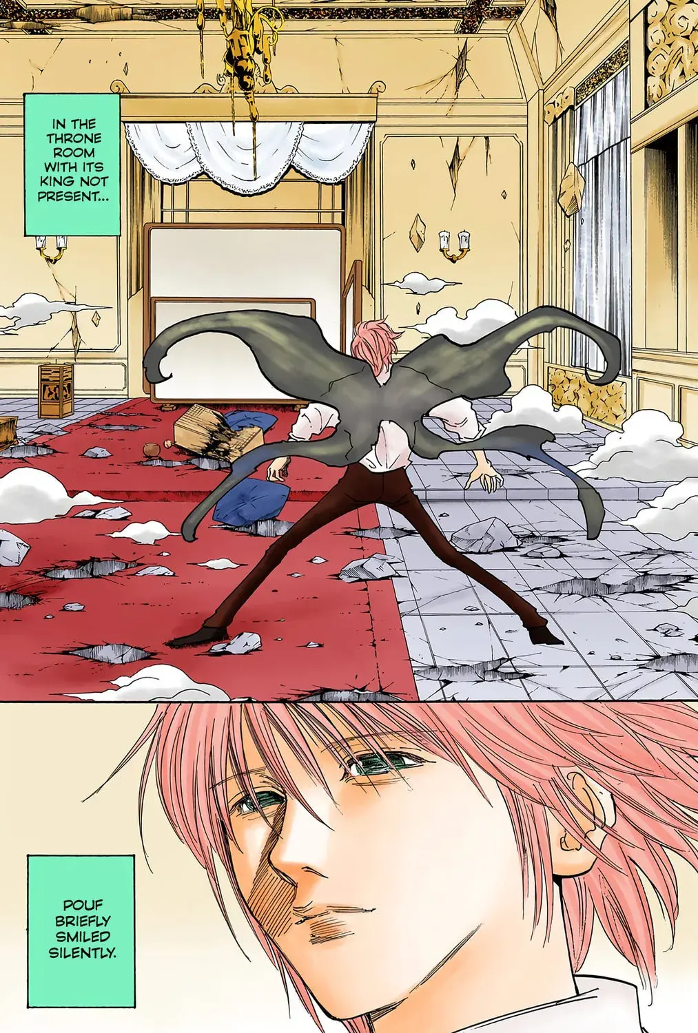 Hunter x Hunter Colored Manga, chapter 266, page 33