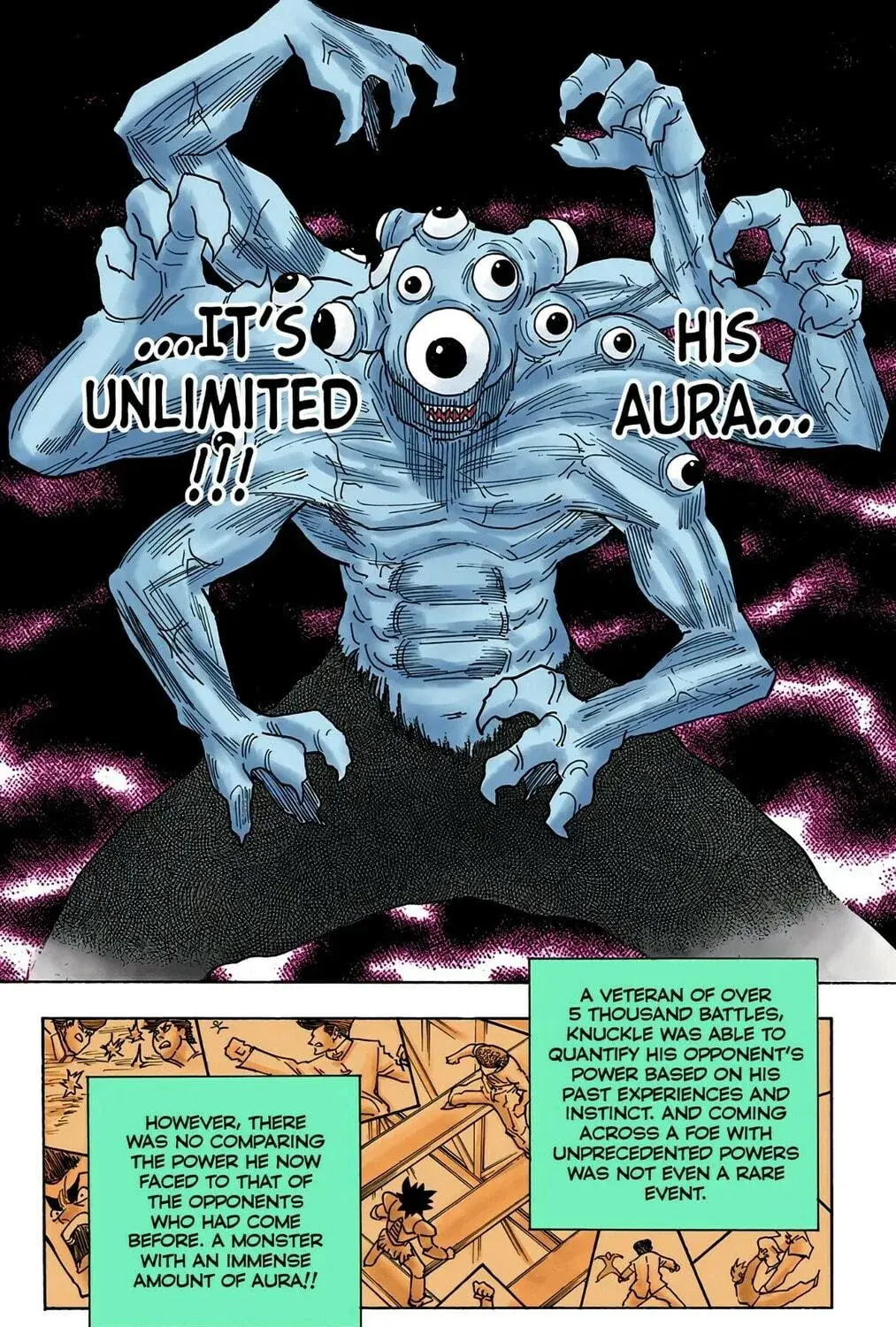 Hunter x Hunter Colored Manga, chapter 267, page 9