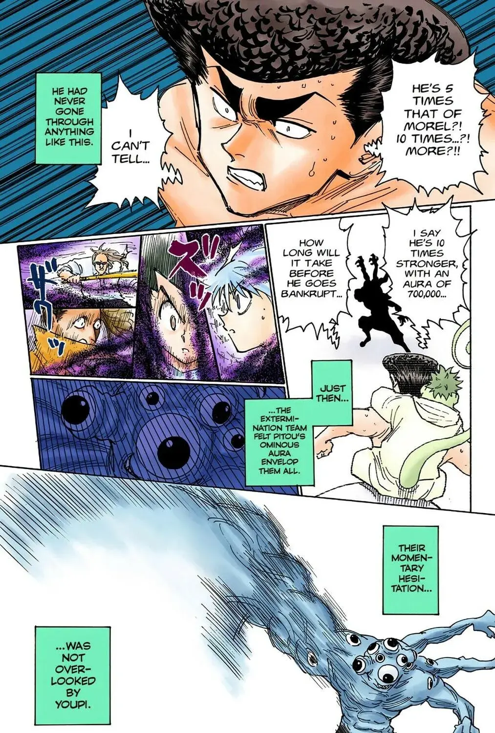 Hunter x Hunter Colored Manga, chapter 267, page 11