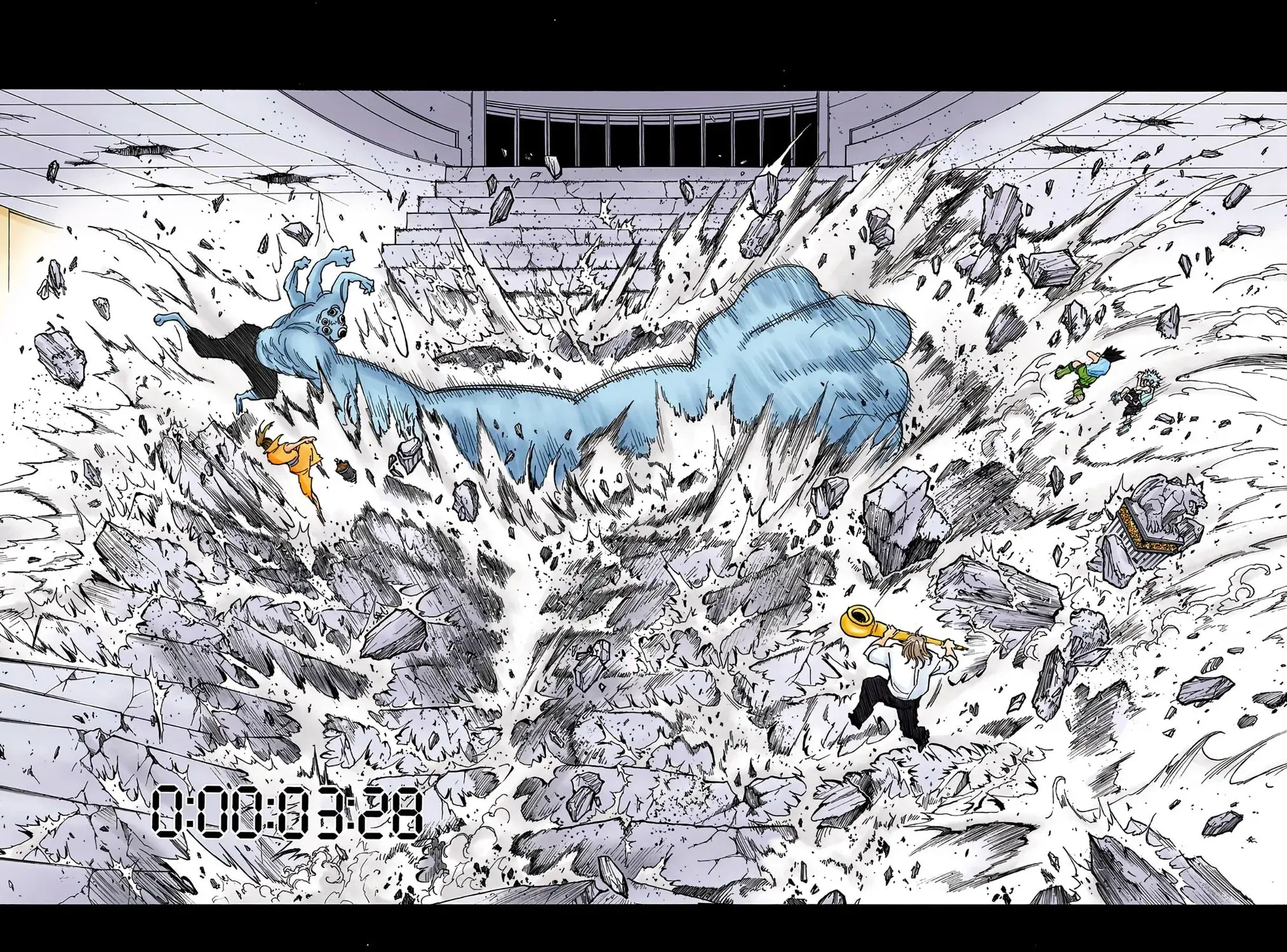 Hunter x Hunter Colored Manga, chapter 267, page 13