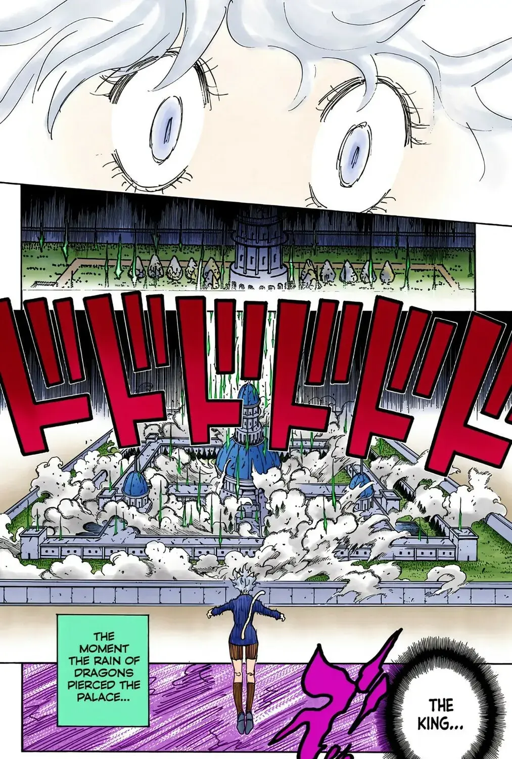 Hunter x Hunter Colored Manga, chapter 267, page 15