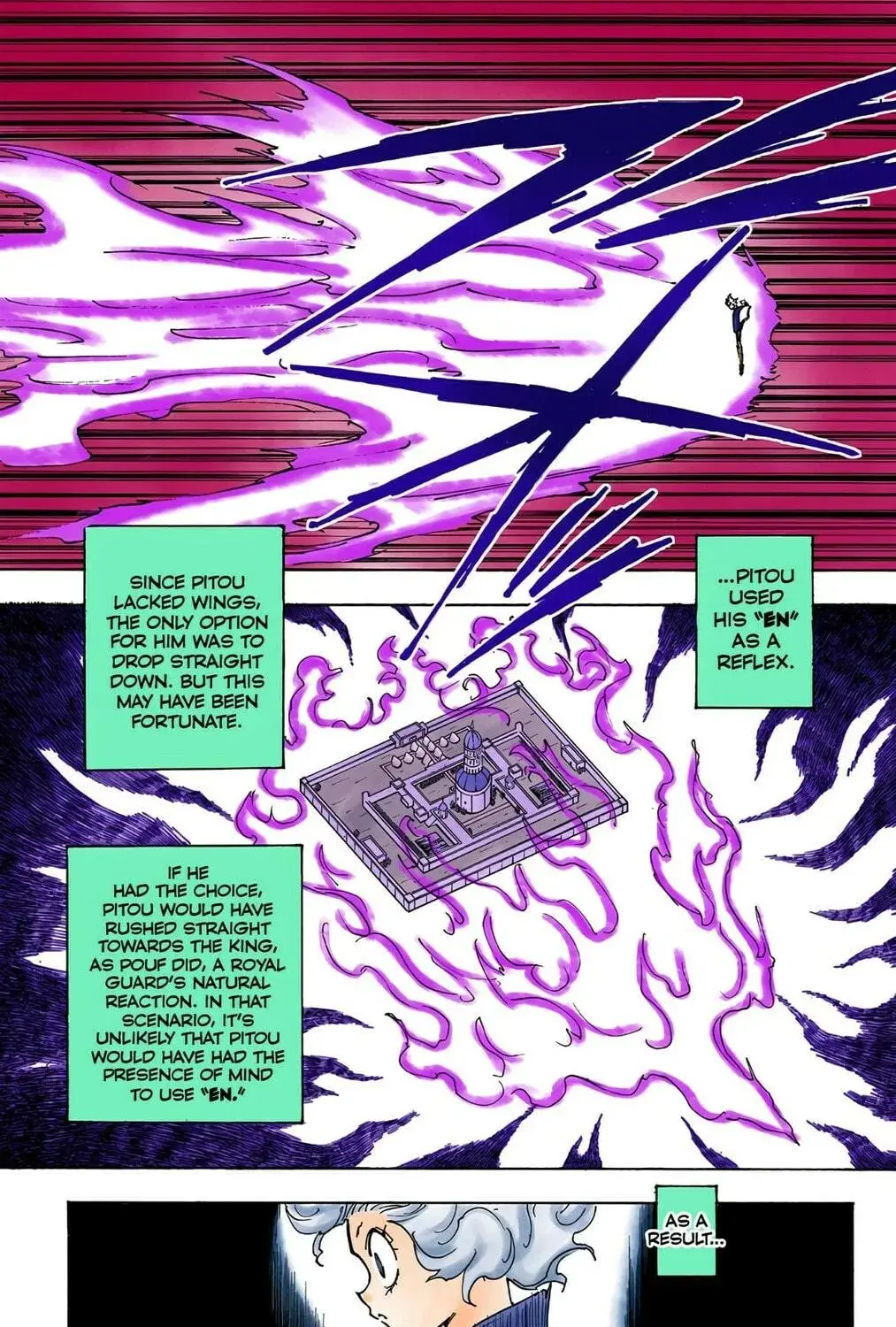 Hunter x Hunter Colored Manga, chapter 267, page 17