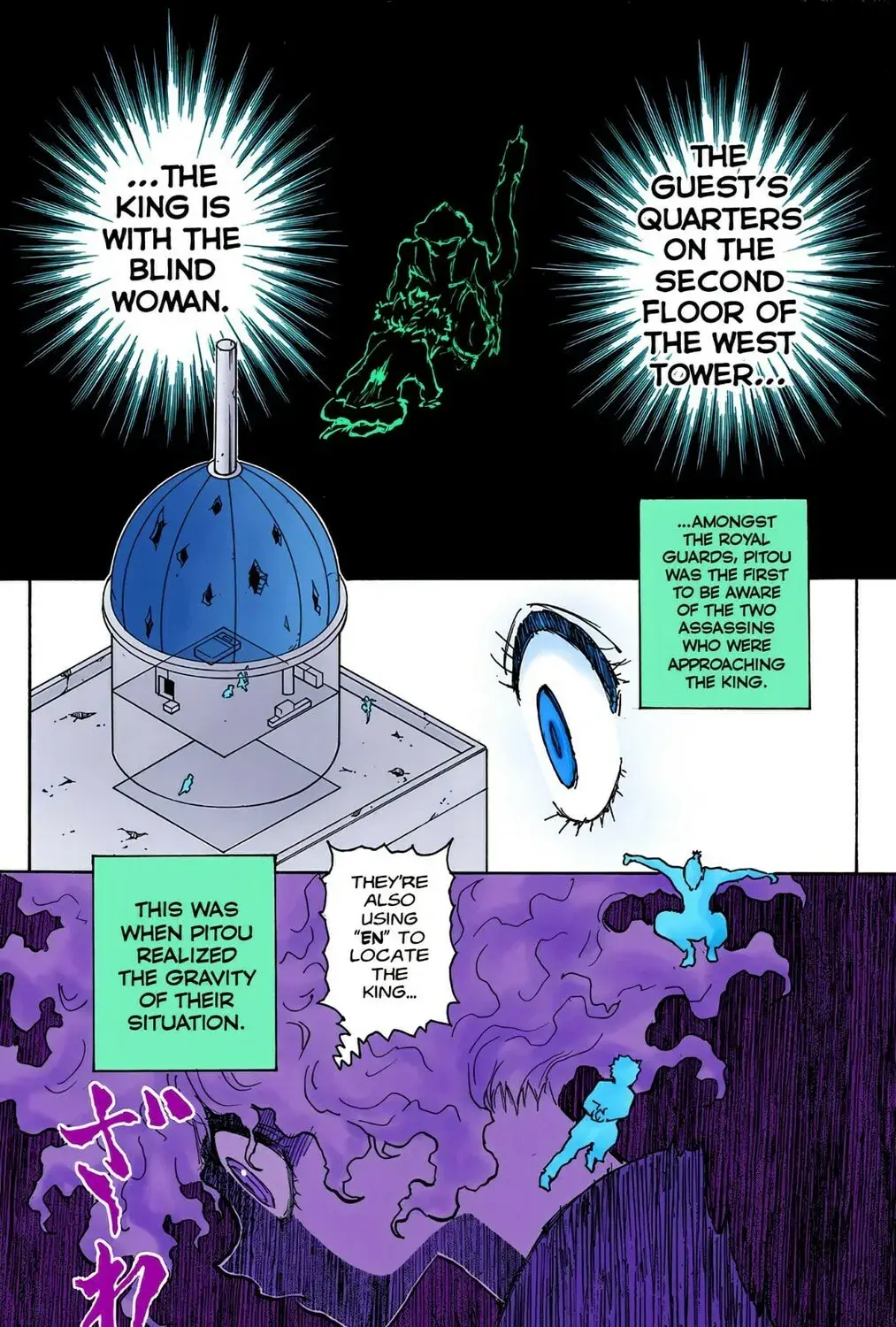 Hunter x Hunter Colored Manga, chapter 267, page 21