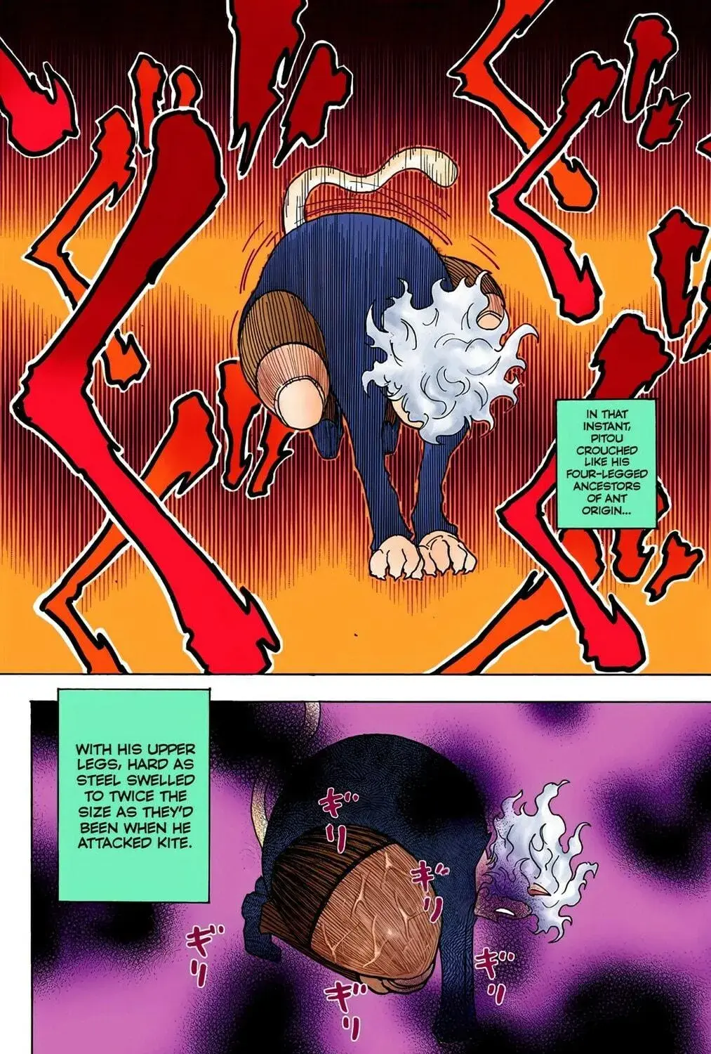 Hunter x Hunter Colored Manga, chapter 267, page 23