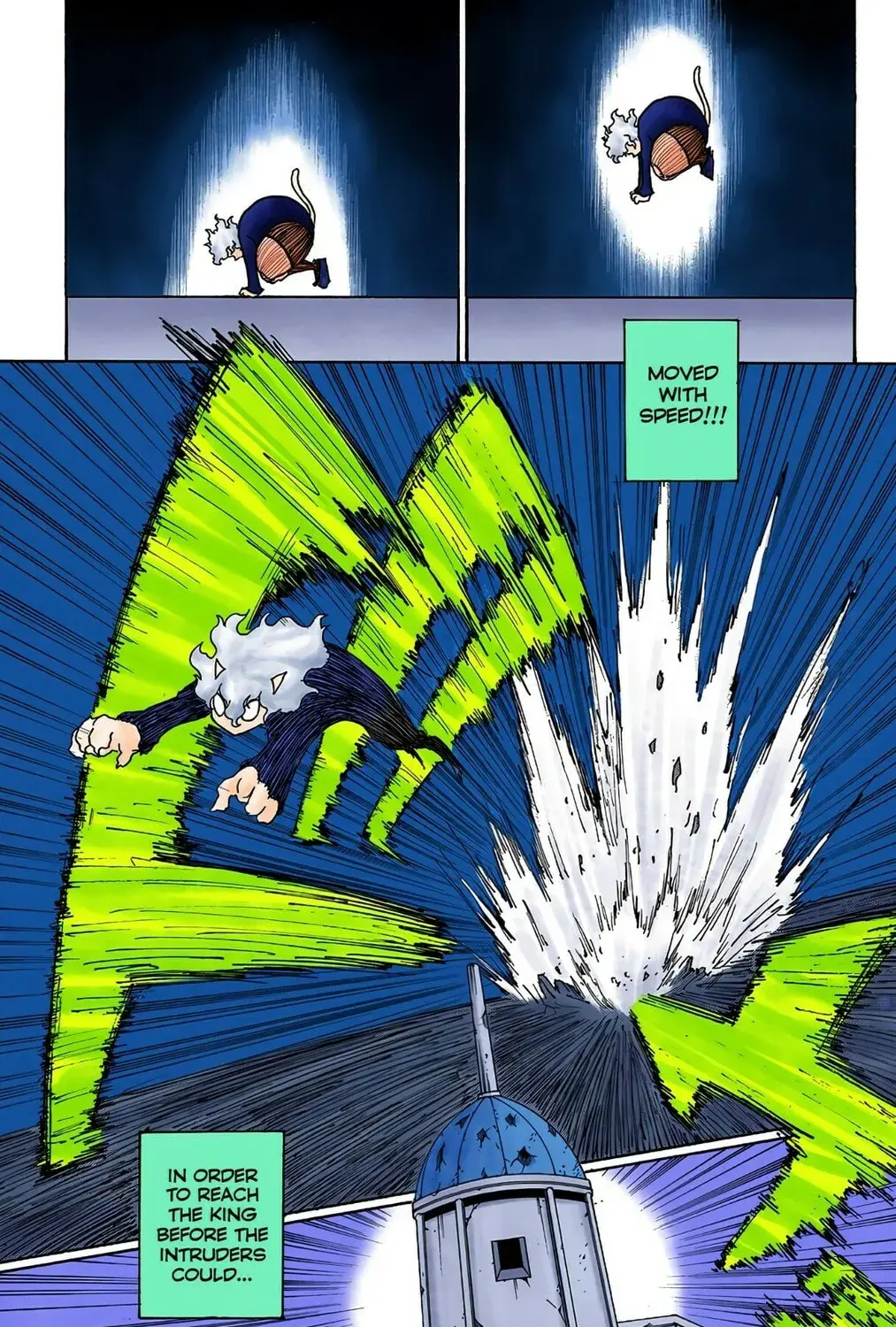 Hunter x Hunter Colored Manga, chapter 267, page 25