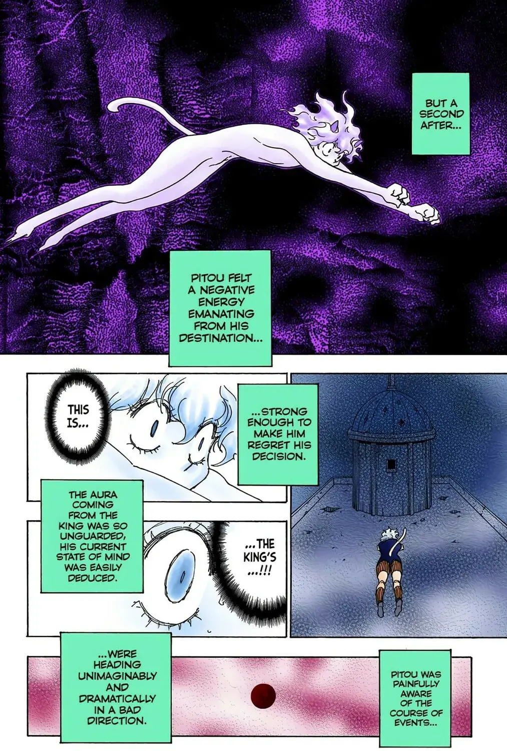 Hunter x Hunter Colored Manga, chapter 267, page 27