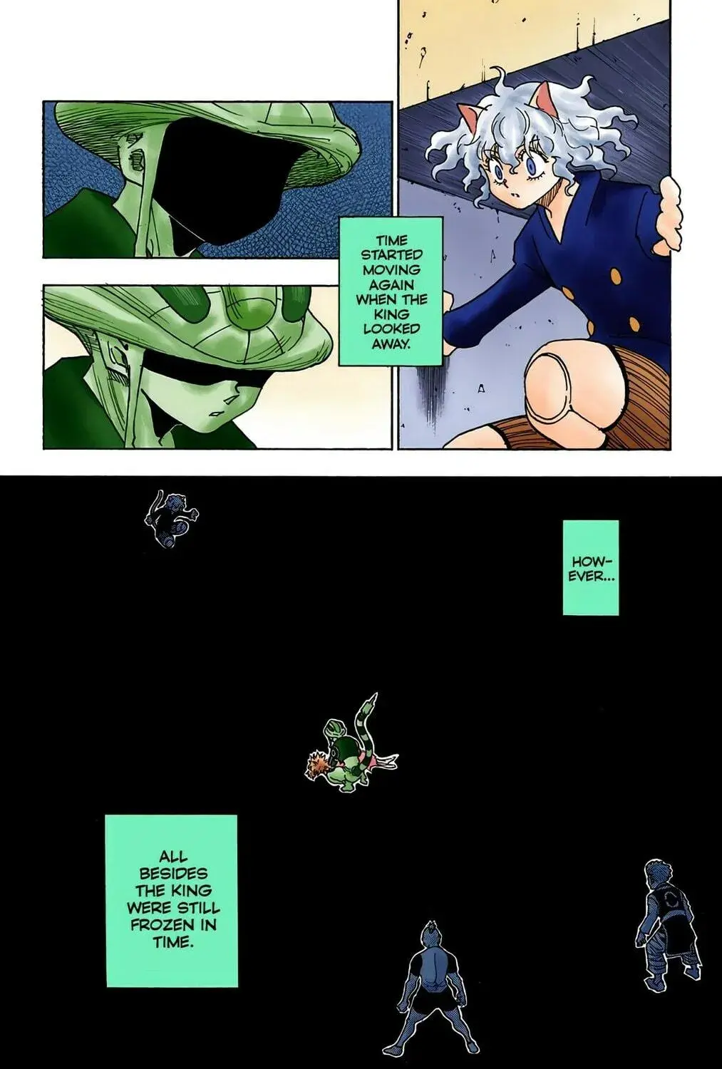 Hunter x Hunter Colored Manga, chapter 268, page 5
