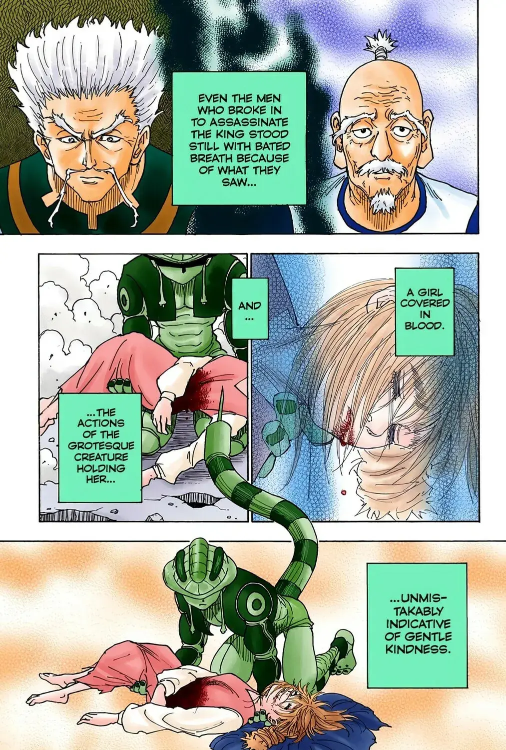 Hunter x Hunter Colored Manga, chapter 268, page 7