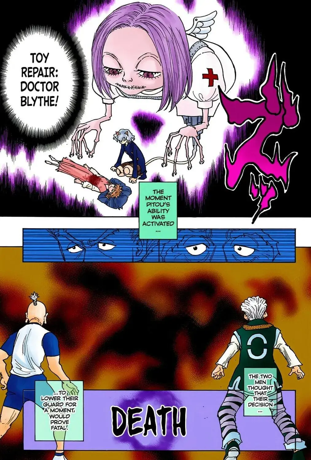 Hunter x Hunter Colored Manga, chapter 268, page 17
