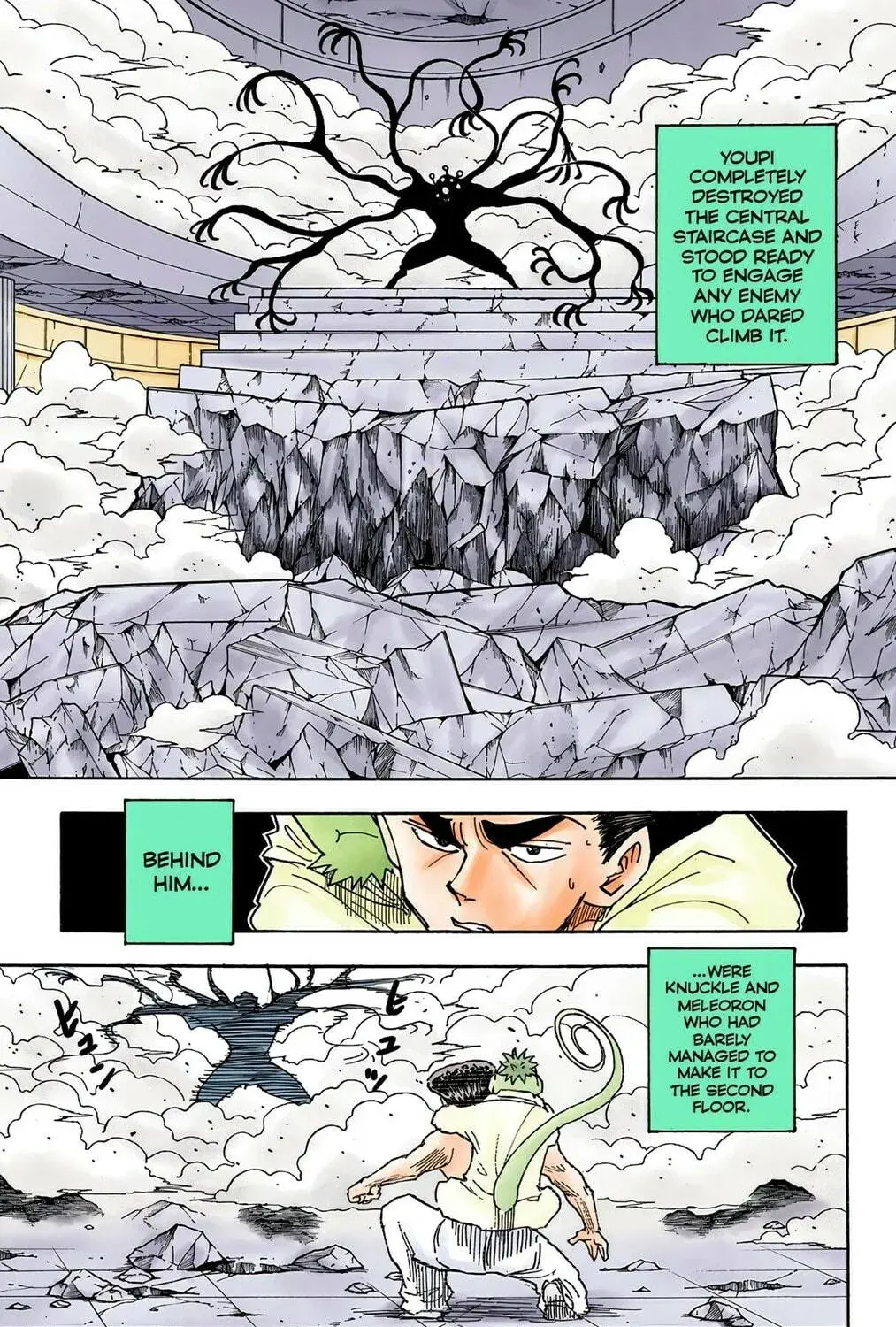 Hunter x Hunter Colored Manga, chapter 268, page 23