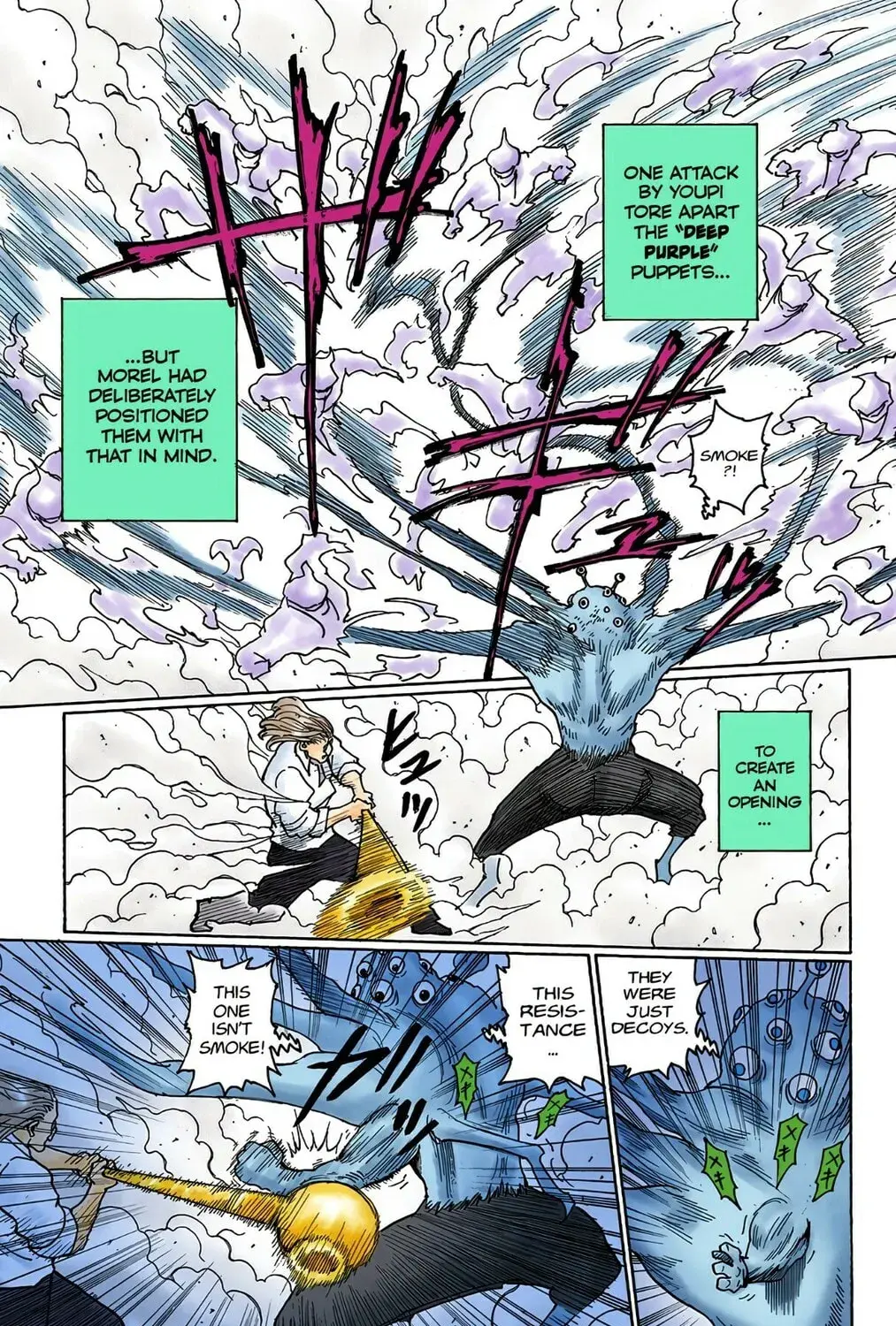 Hunter x Hunter Colored Manga, chapter 268, page 27