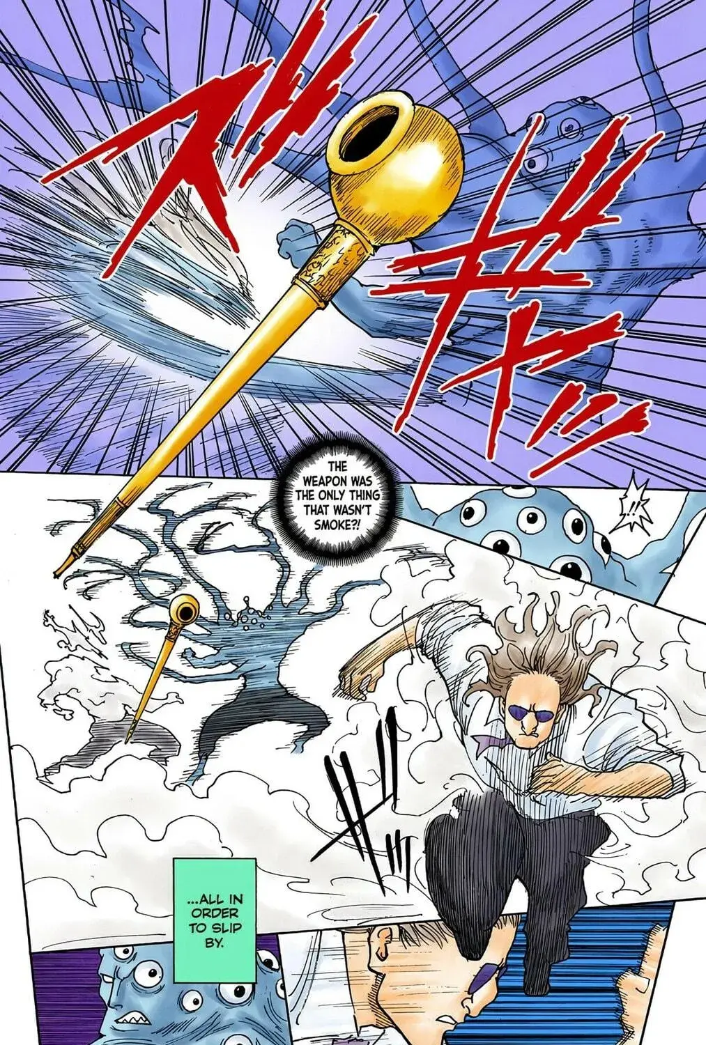 Hunter x Hunter Colored Manga, chapter 268, page 29