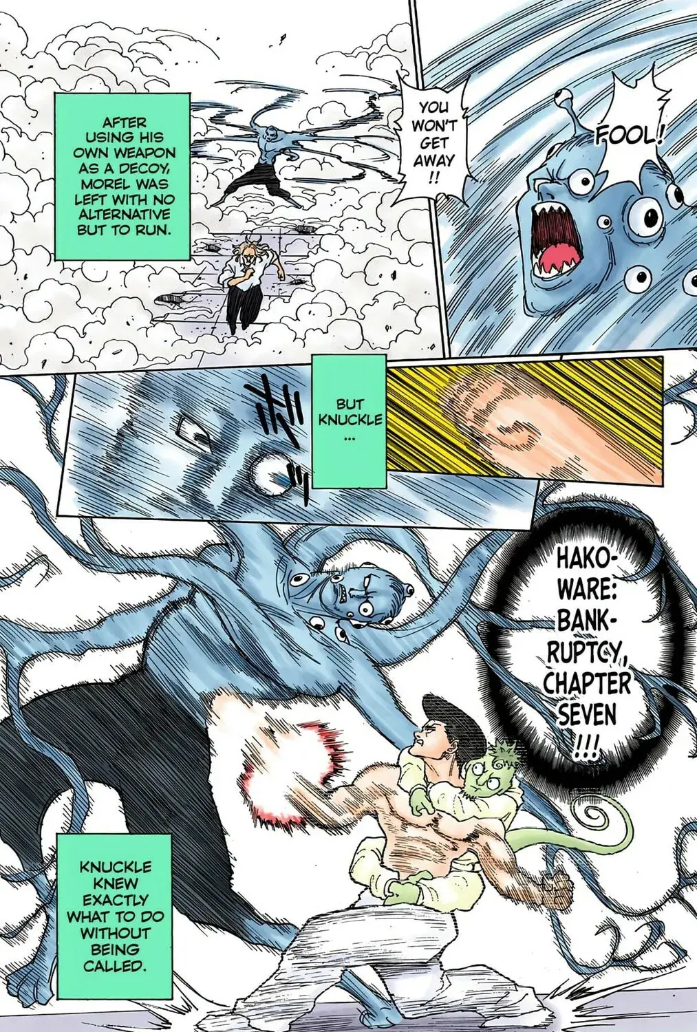 Hunter x Hunter Colored Manga, chapter 268, page 31