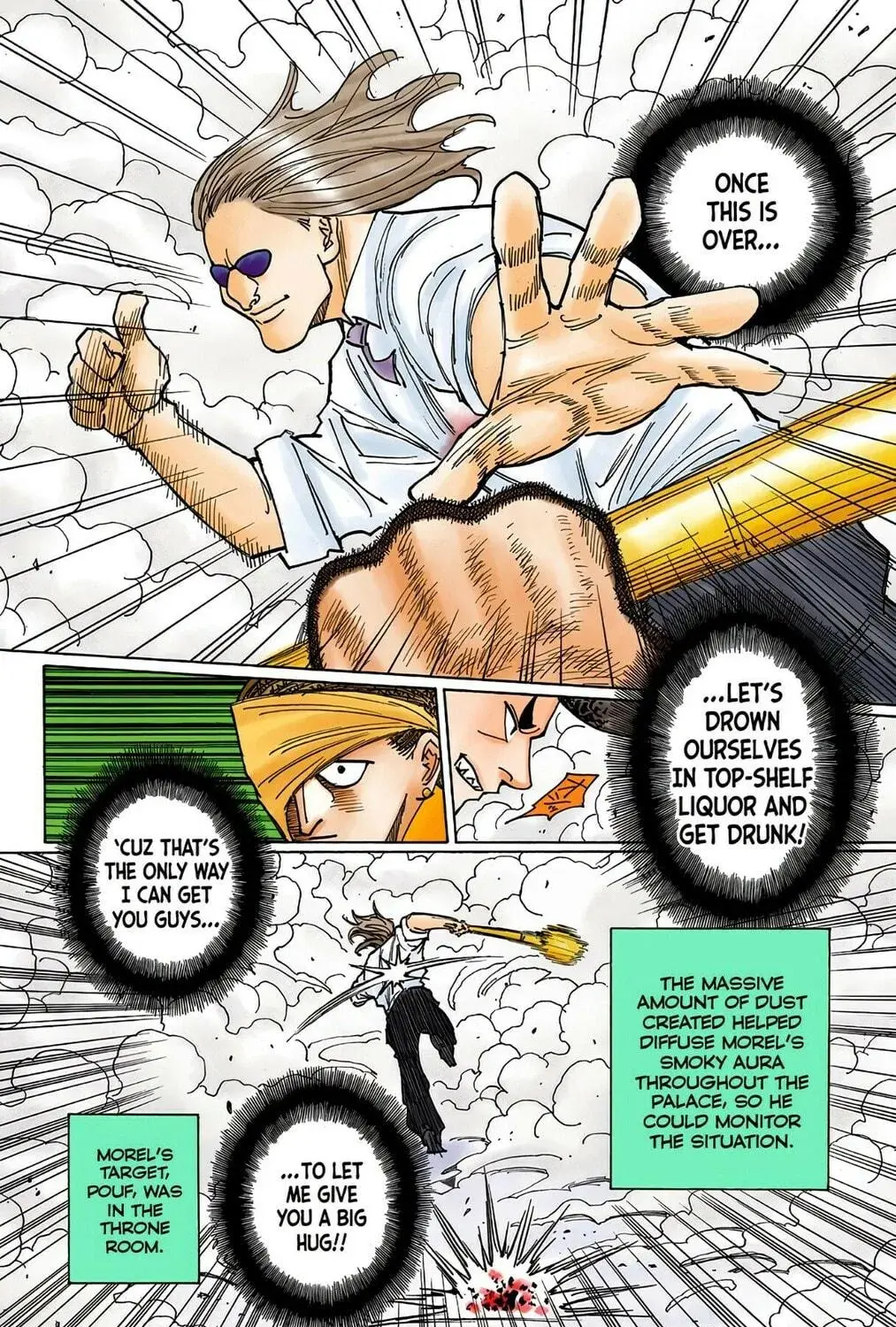 Hunter x Hunter Colored Manga, chapter 269, page 11