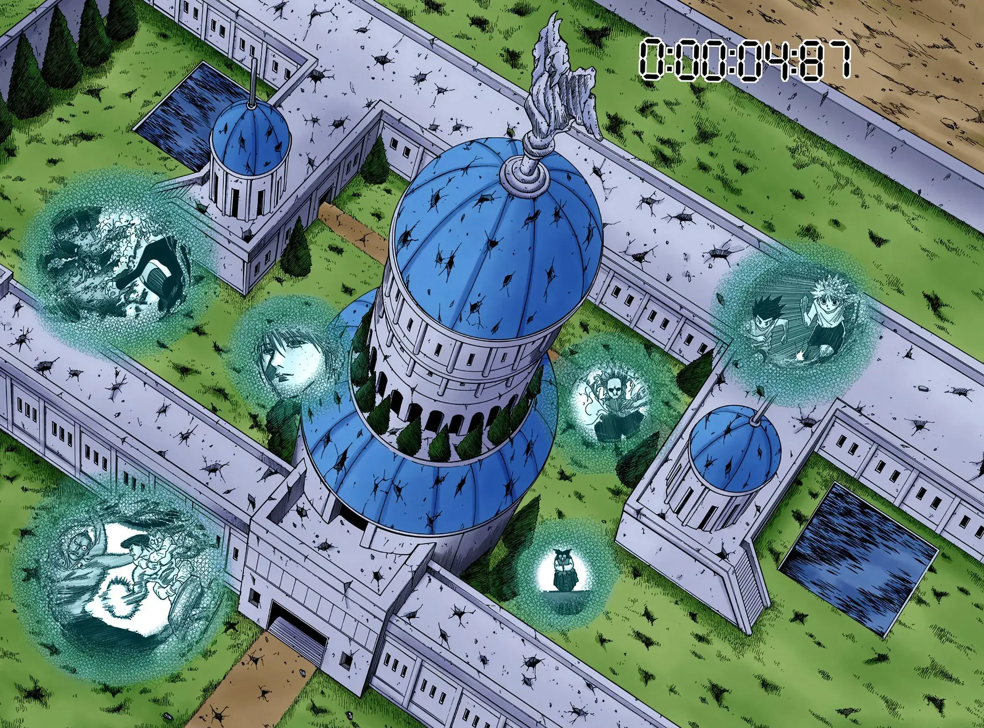 Hunter x Hunter Colored Manga, chapter 269, page 15