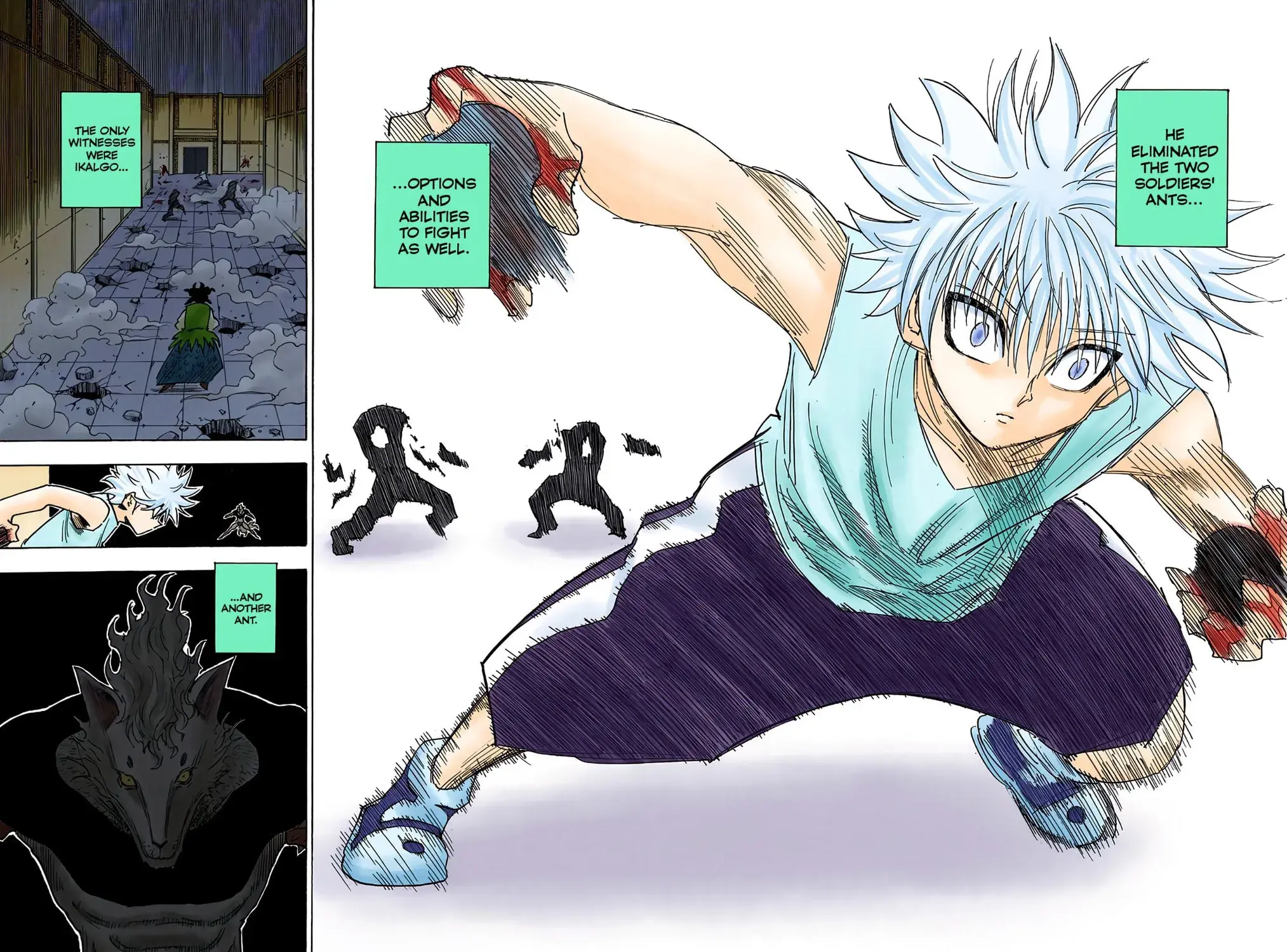 Hunter x Hunter Colored Manga, chapter 269, page 27