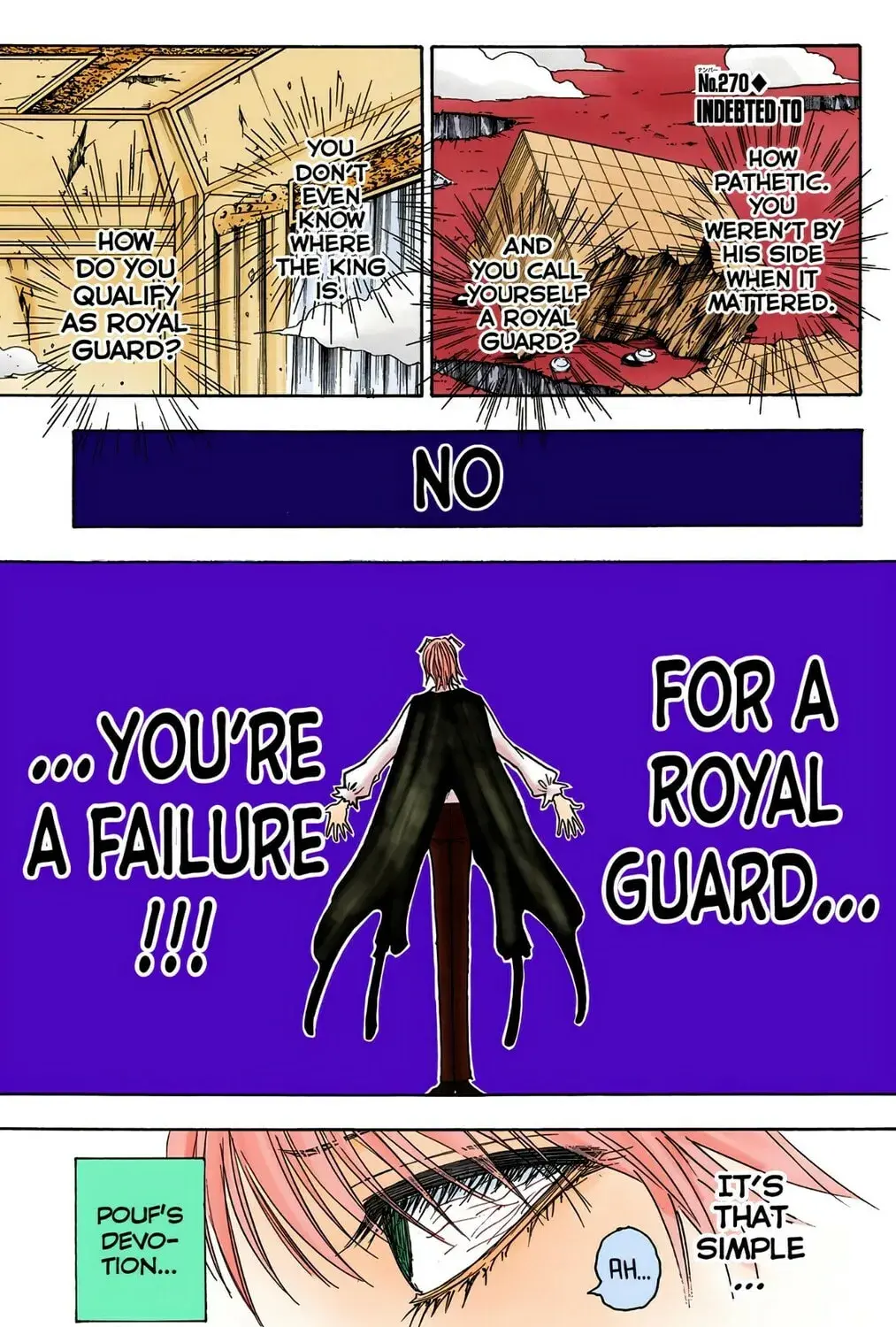 Hunter x Hunter Colored Manga, chapter 270, page 1