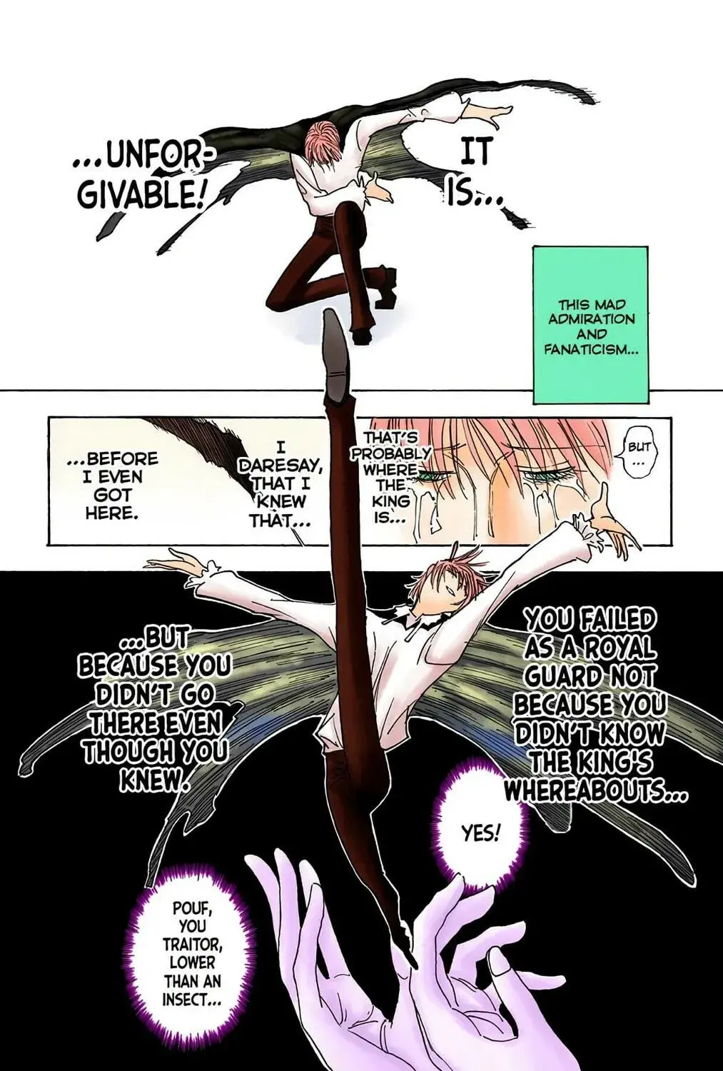 Hunter x Hunter Colored Manga, chapter 270, page 5