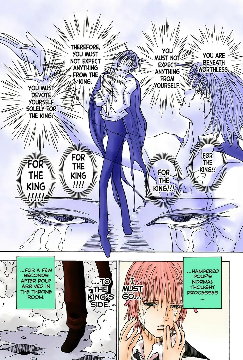 Hunter x Hunter Colored Manga, chapter 270, page 7