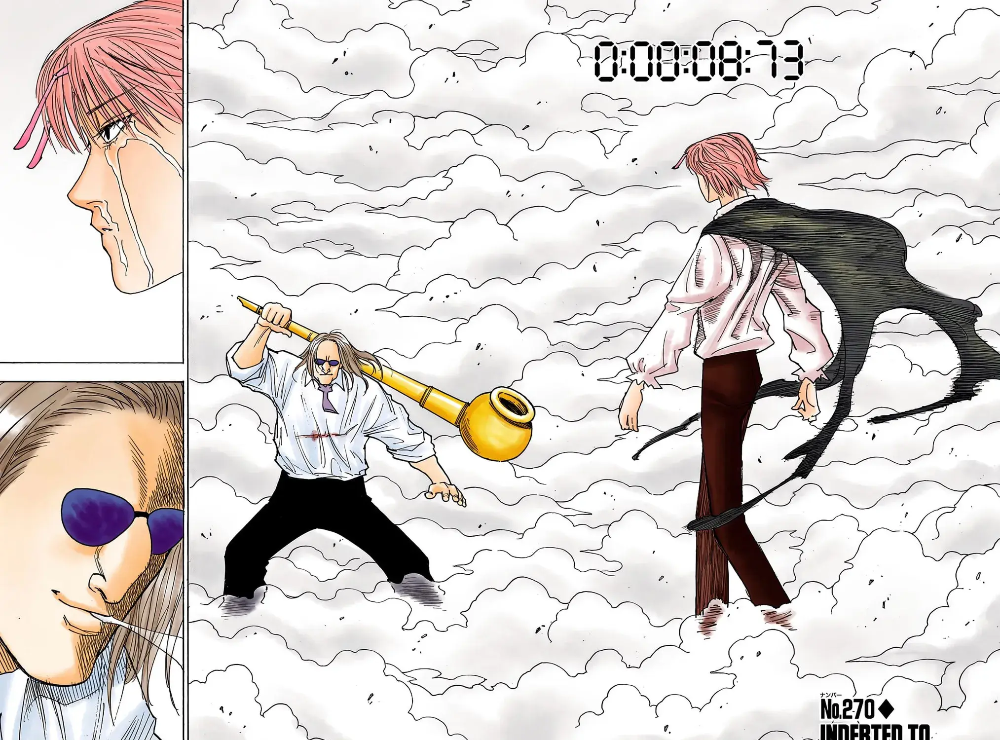 Hunter x Hunter Colored Manga, chapter 270, page 9
