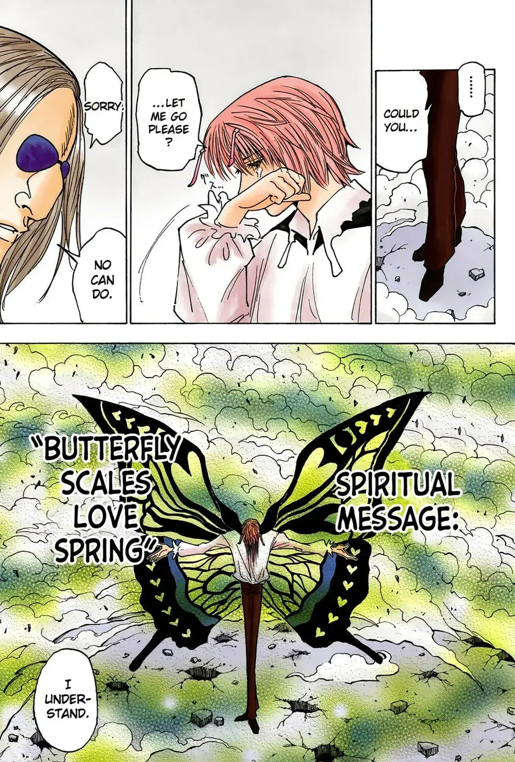 Hunter x Hunter Colored Manga, chapter 270, page 13