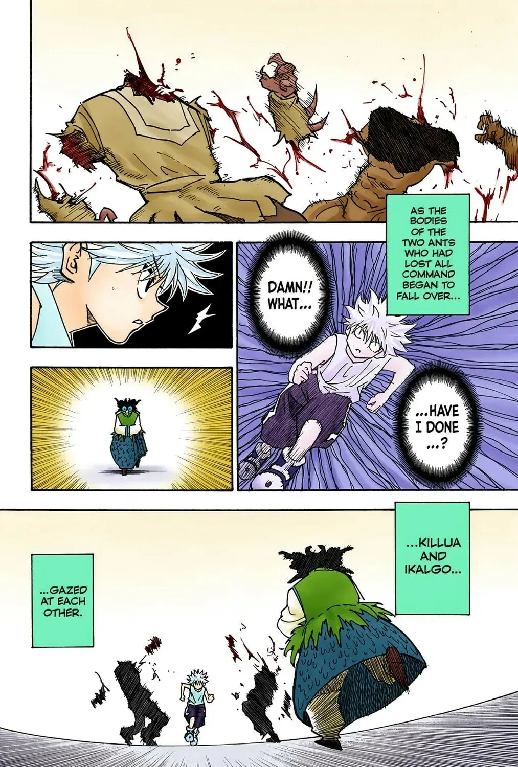 Hunter x Hunter Colored Manga, chapter 270, page 15