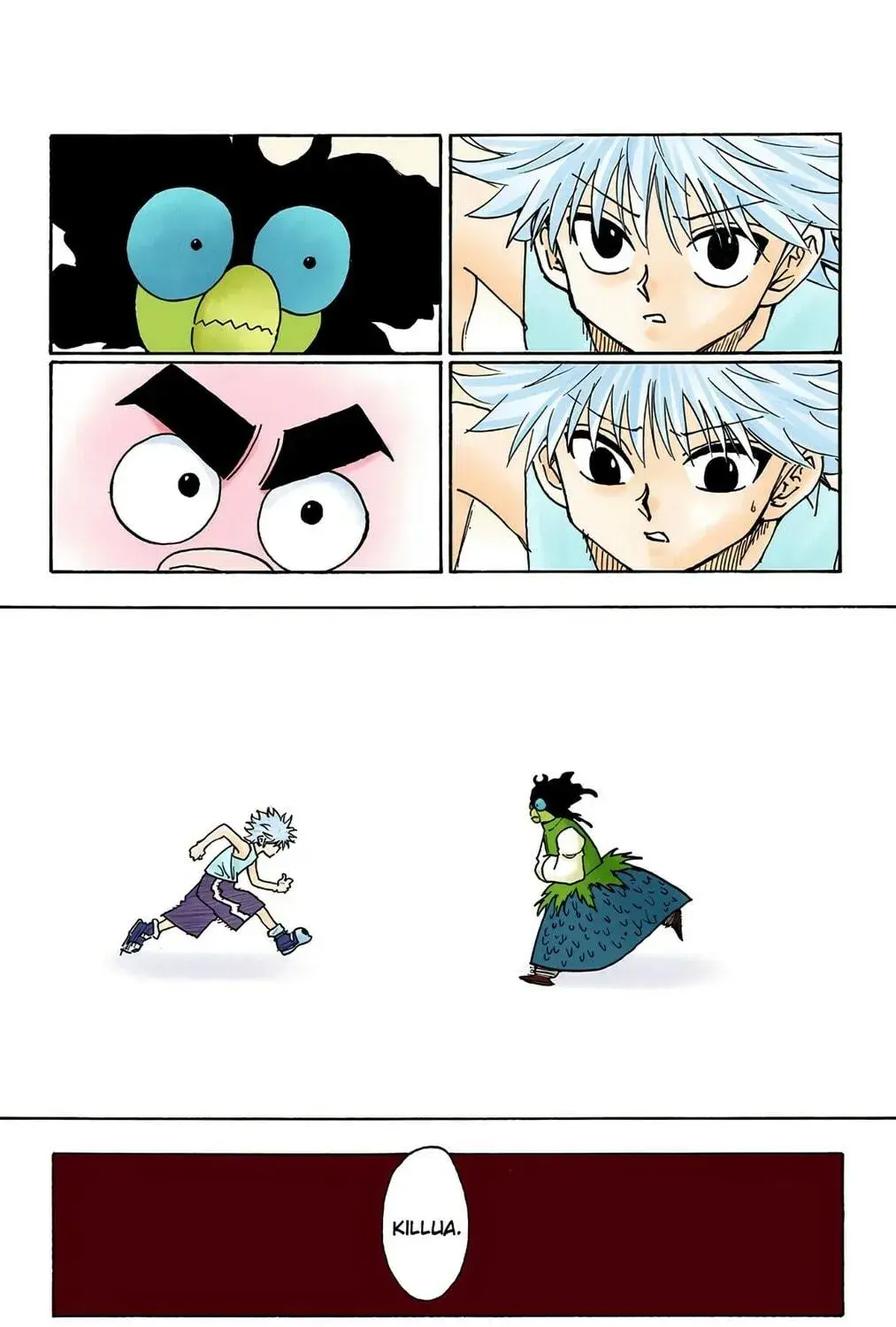 Hunter x Hunter Colored Manga, chapter 270, page 17