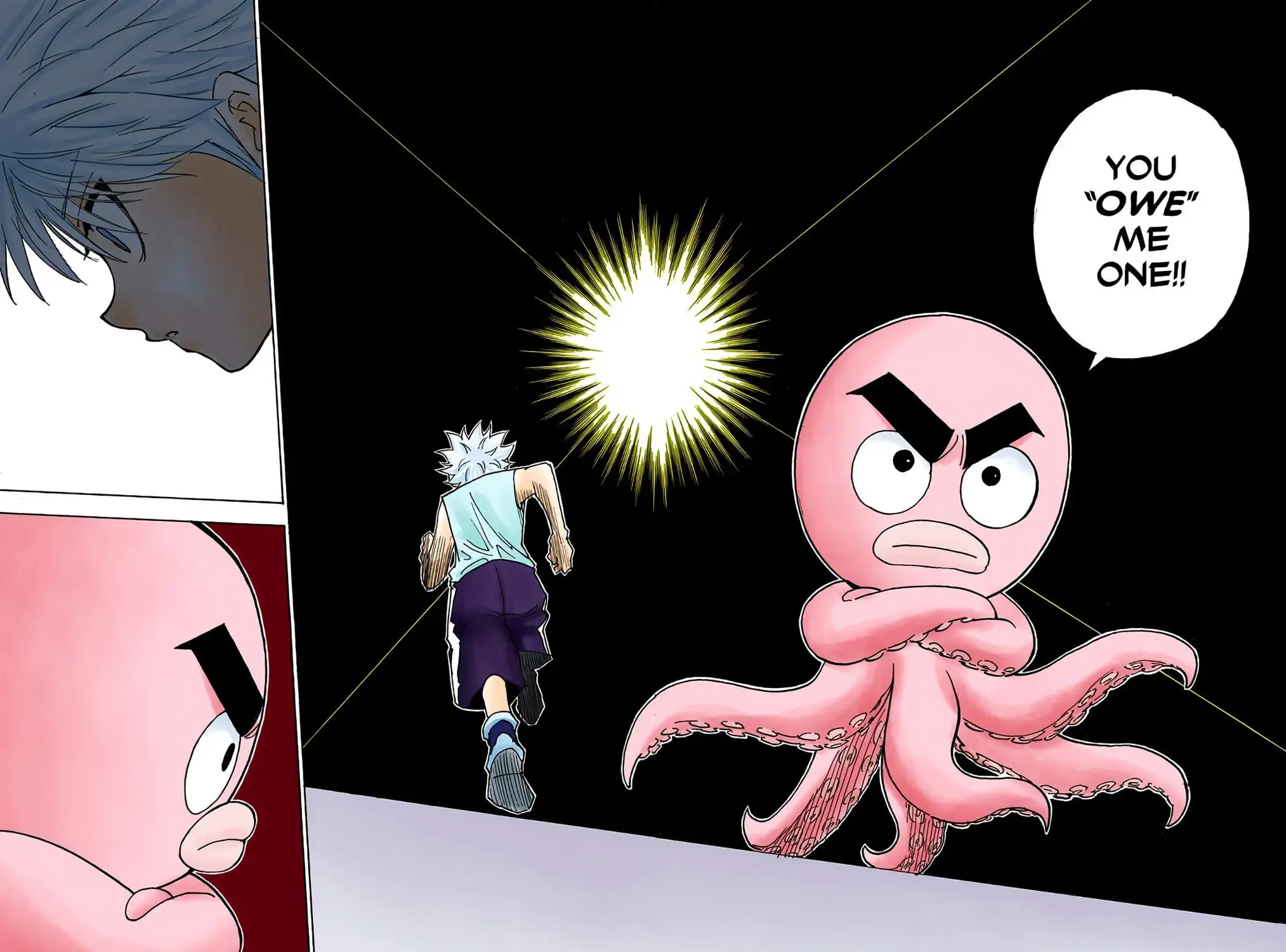 Hunter x Hunter Colored Manga, chapter 270, page 19