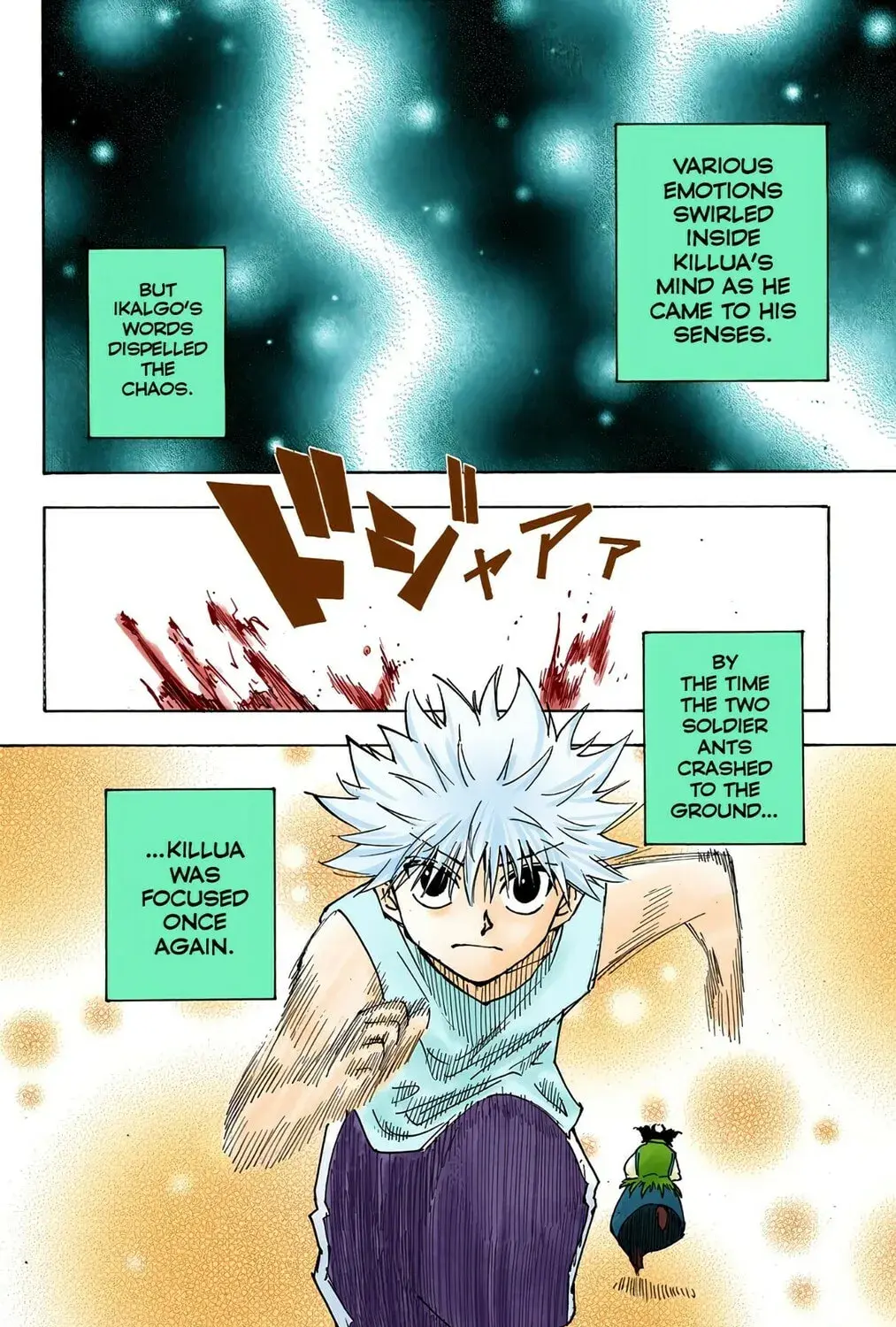 Hunter x Hunter Colored Manga, chapter 270, page 21