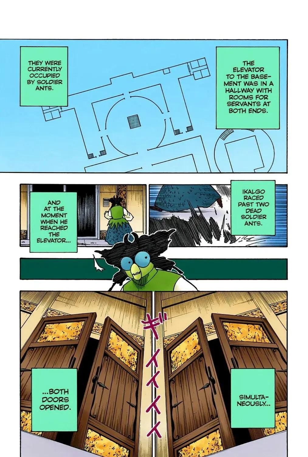 Hunter x Hunter Colored Manga, chapter 270, page 23