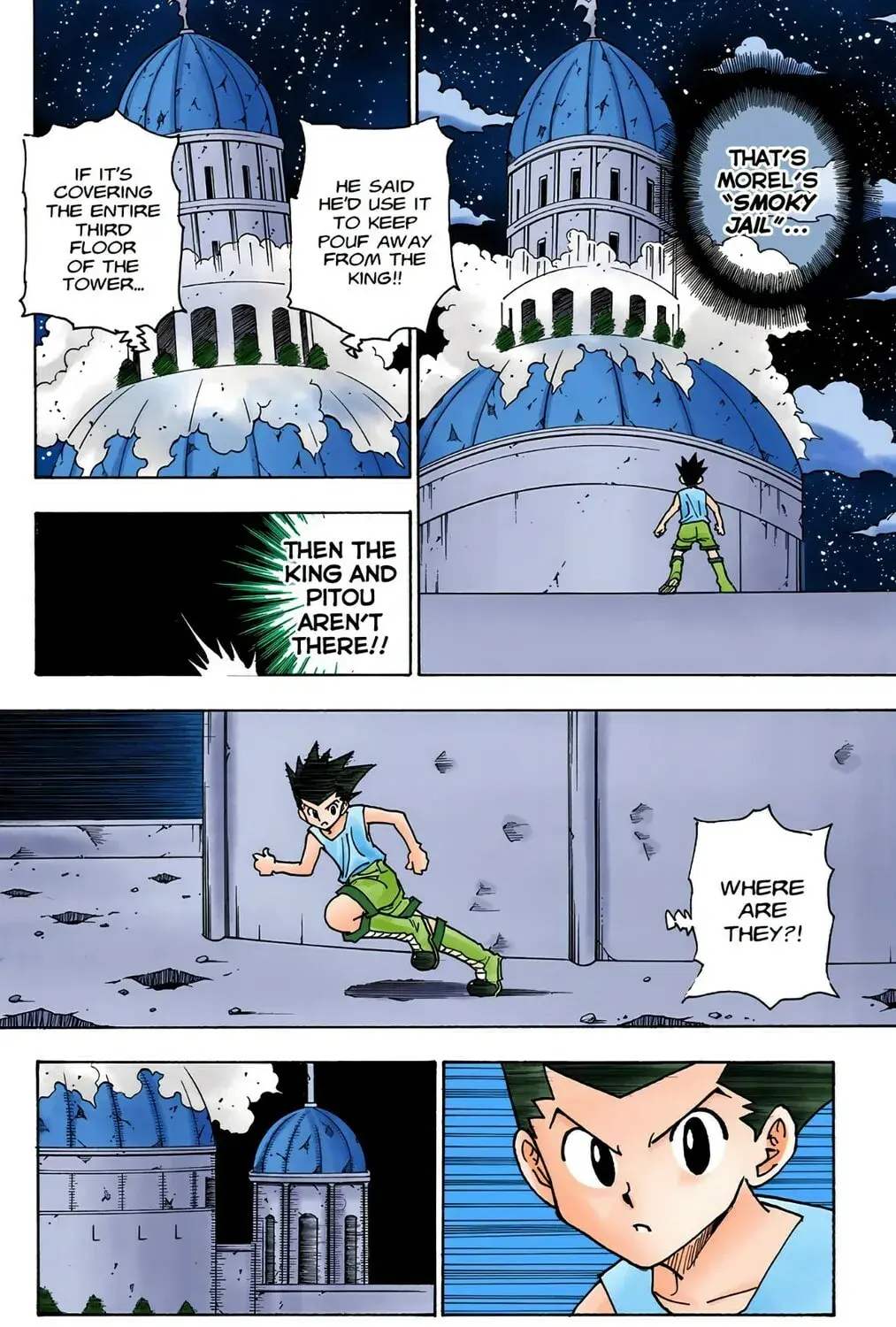 Hunter x Hunter Colored Manga, chapter 270, page 25