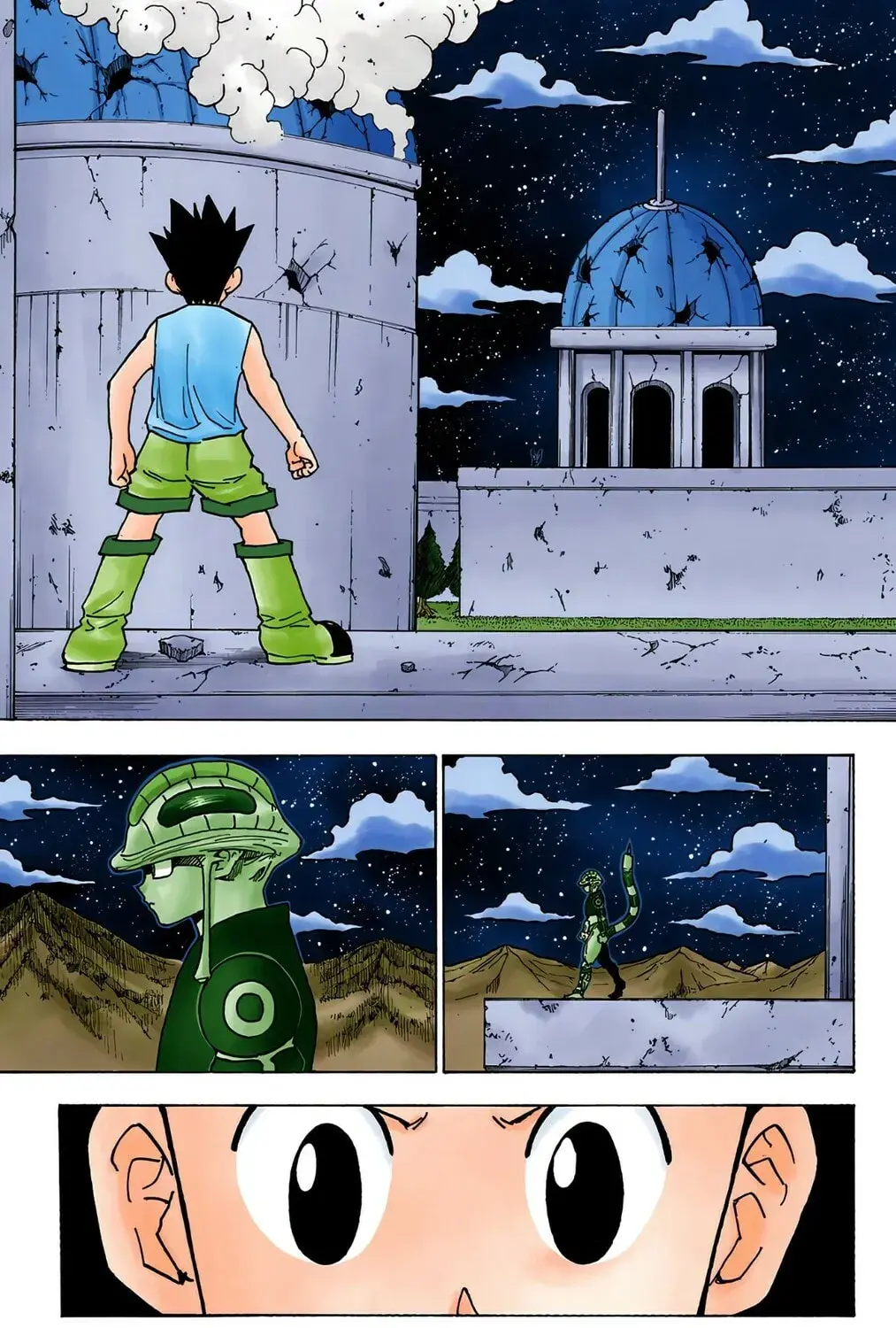 Hunter x Hunter Colored Manga, chapter 270, page 27