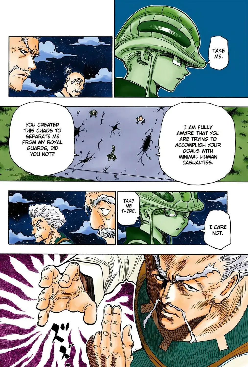 Hunter x Hunter Colored Manga, chapter 271, page 9
