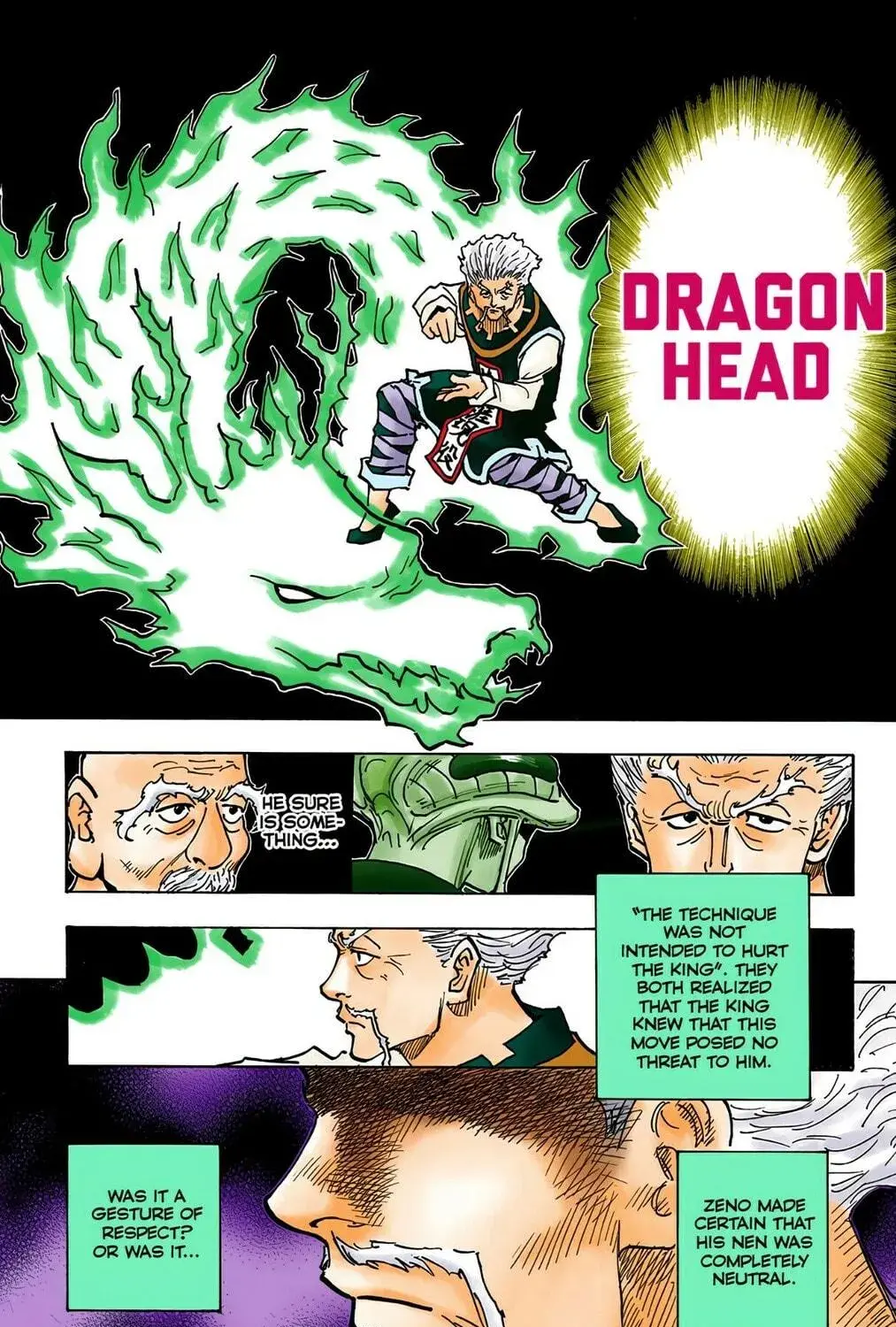 Hunter x Hunter Colored Manga, chapter 271, page 11