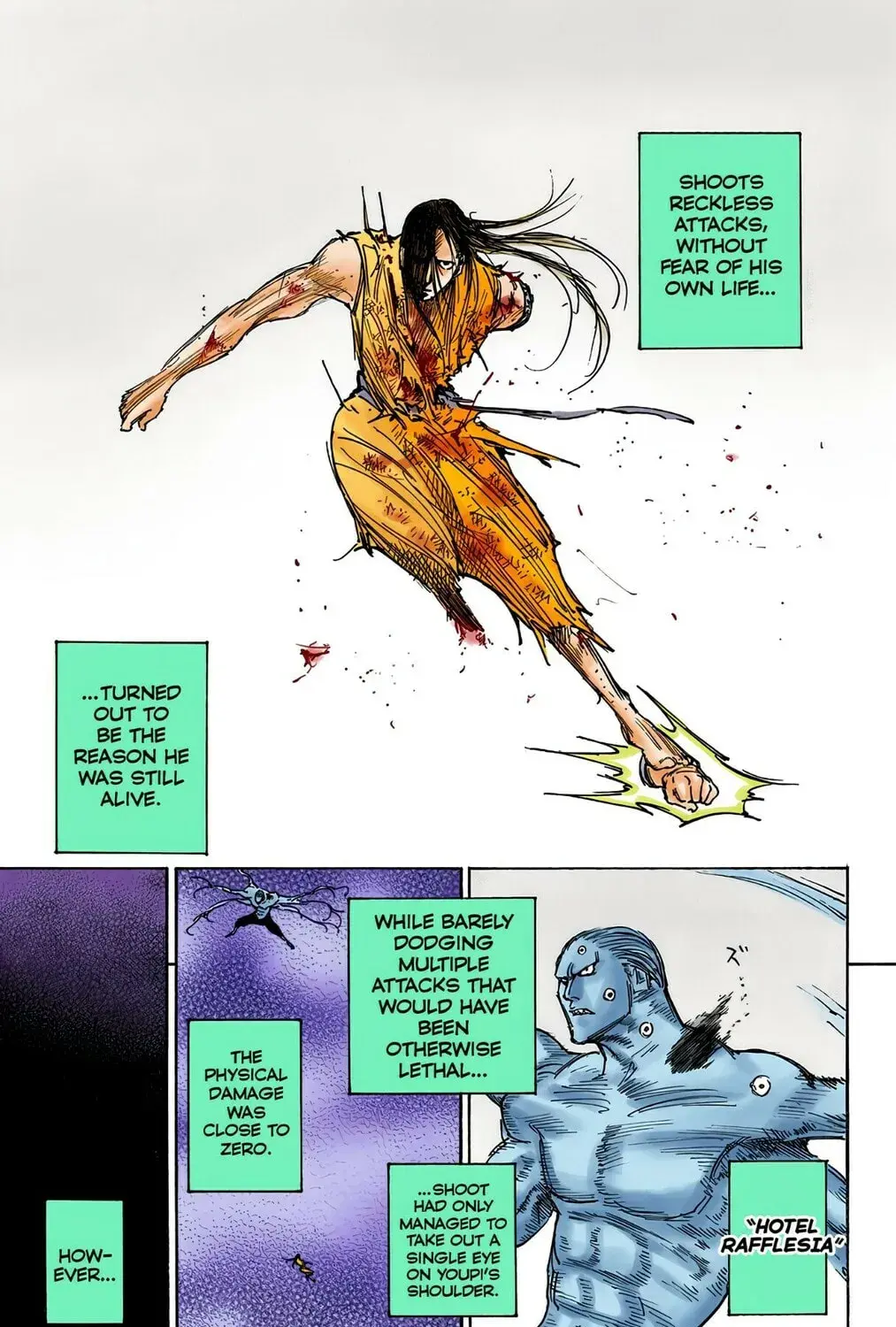 Hunter x Hunter Colored Manga, chapter 271, page 21