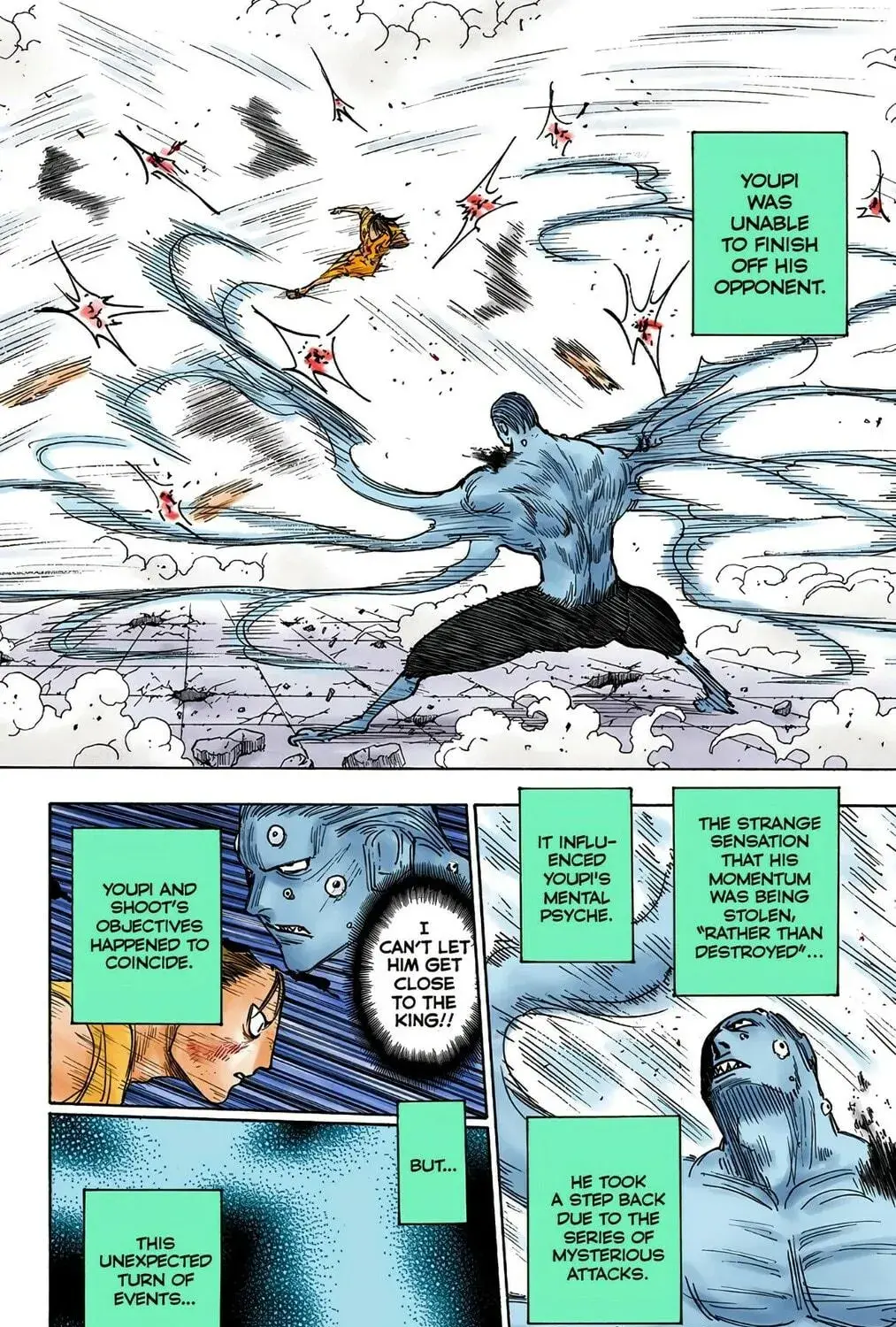 Hunter x Hunter Colored Manga, chapter 271, page 23