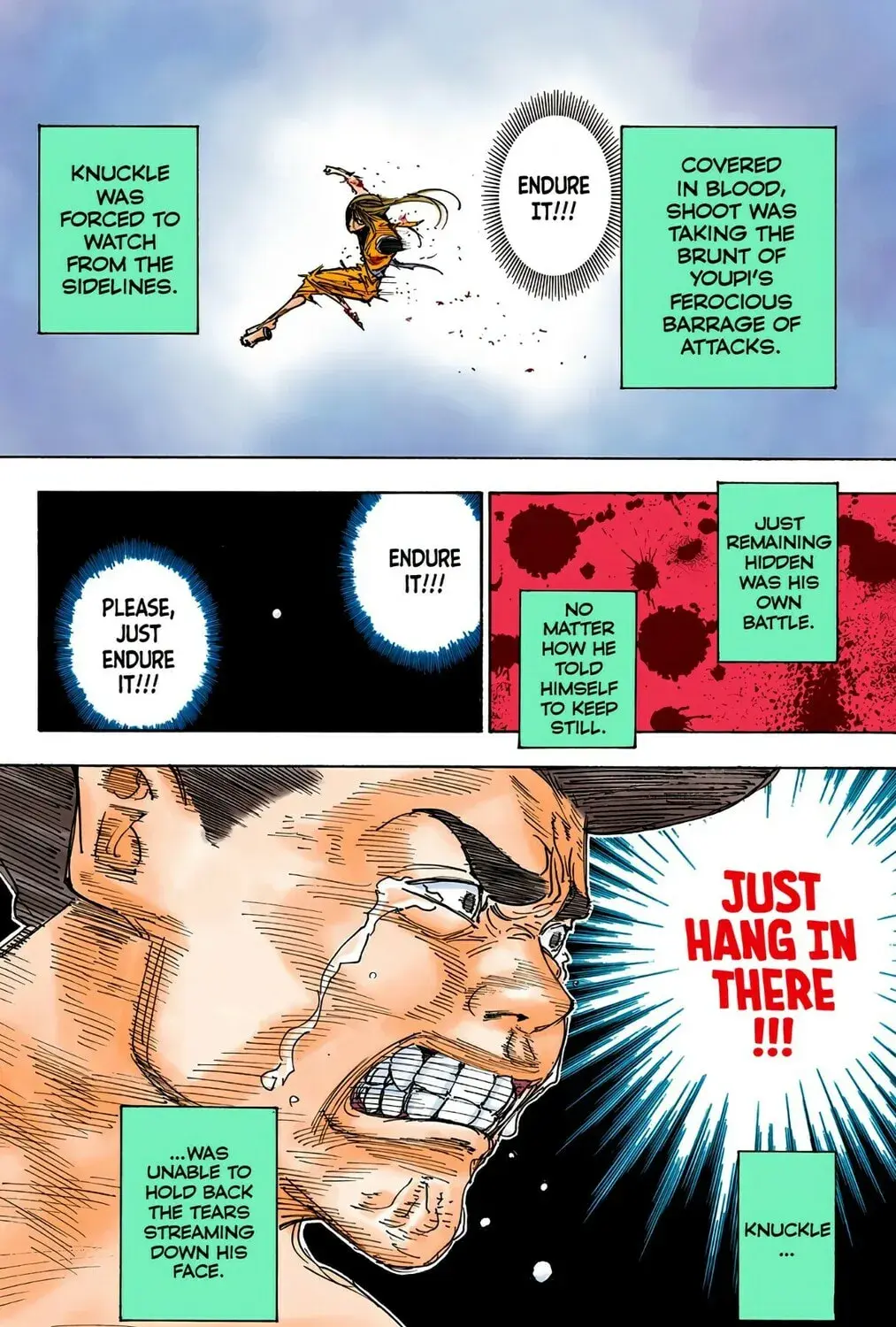 Hunter x Hunter Colored Manga, chapter 271, page 27