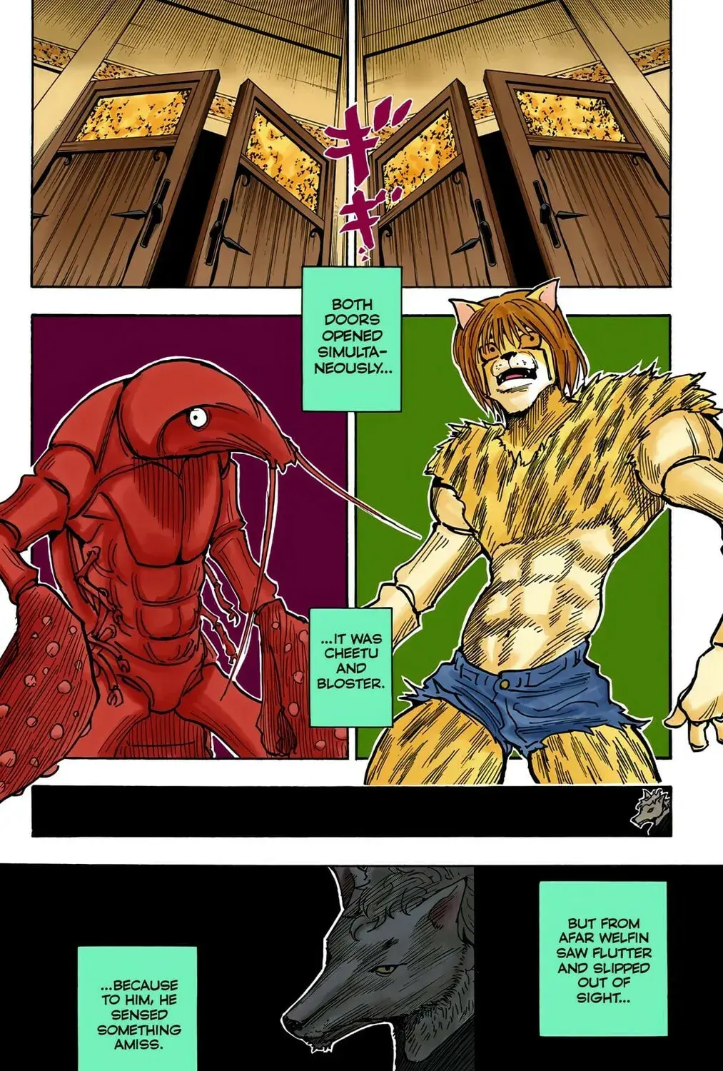 Hunter x Hunter Colored Manga, chapter 271, page 31