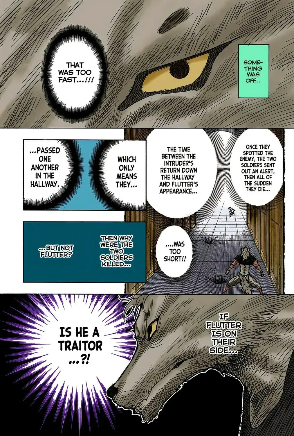 Hunter x Hunter Colored Manga, chapter 271, page 33