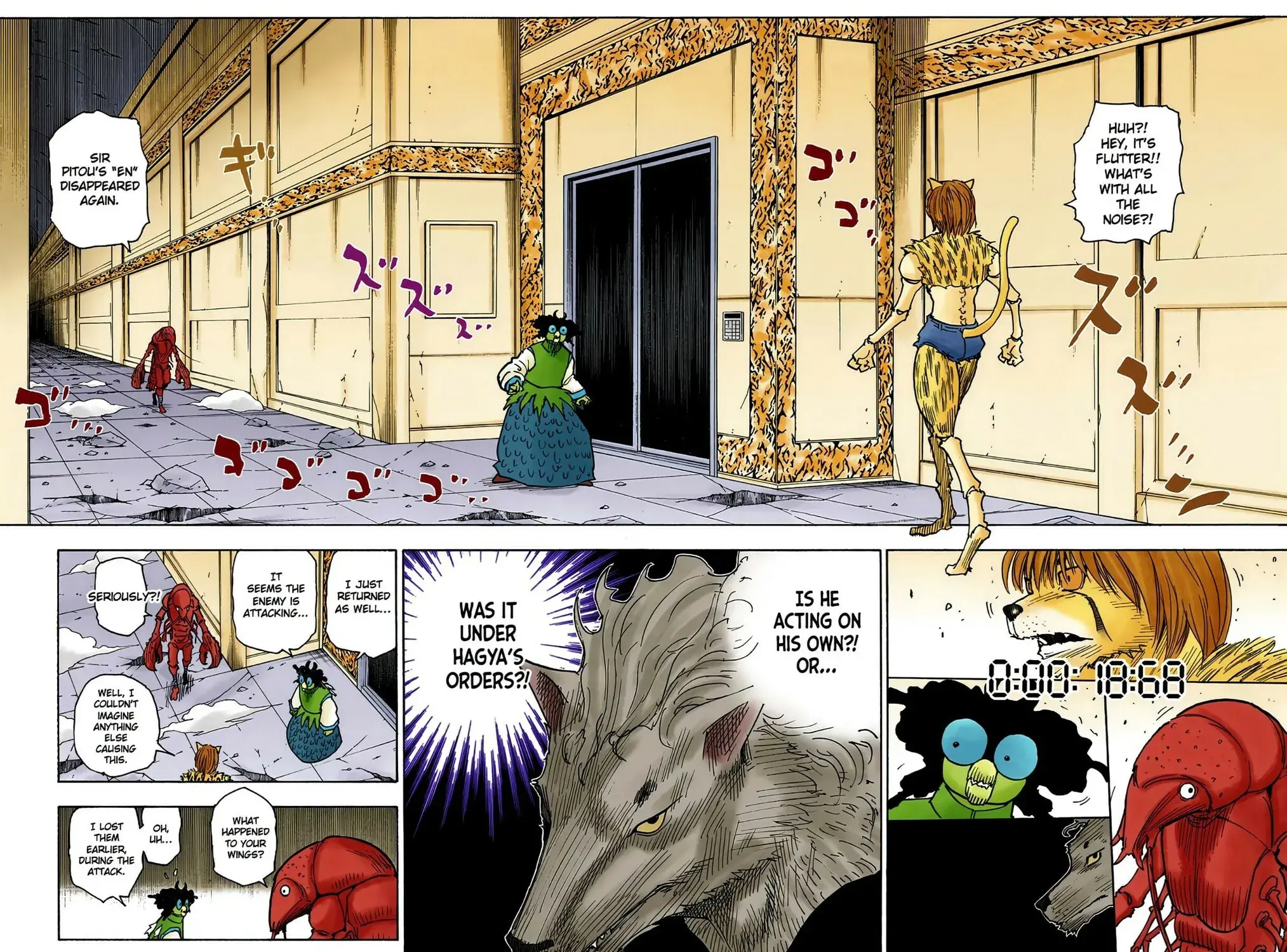 Hunter x Hunter Colored Manga, chapter 271, page 35