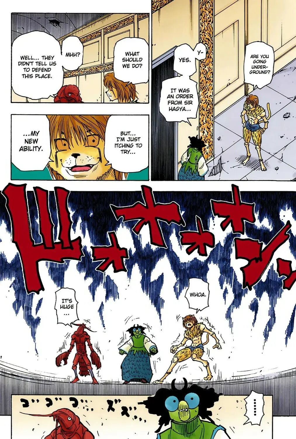 Hunter x Hunter Colored Manga, chapter 271, page 37