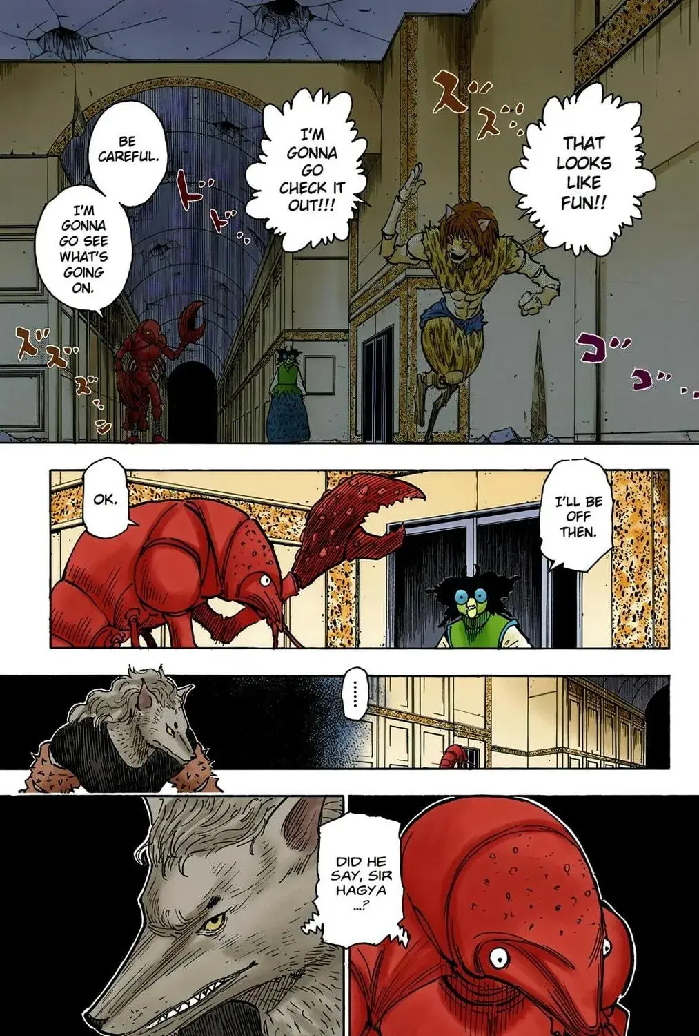 Hunter x Hunter Colored Manga, chapter 271, page 39