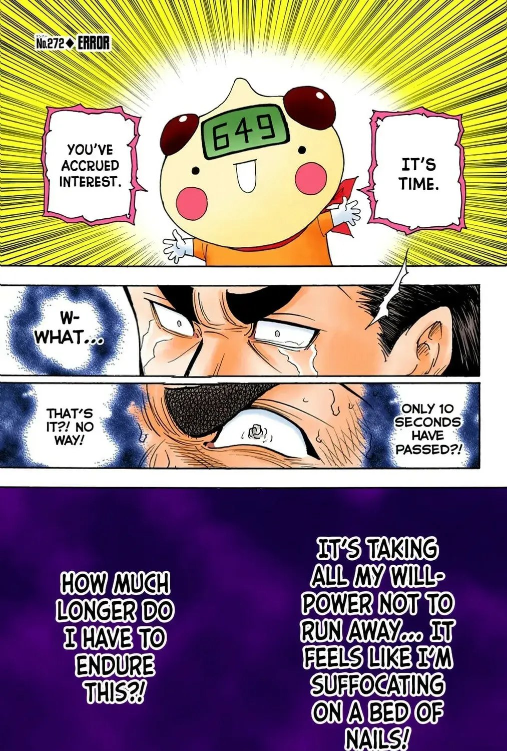Hunter x Hunter Colored Manga, chapter 272, page 1