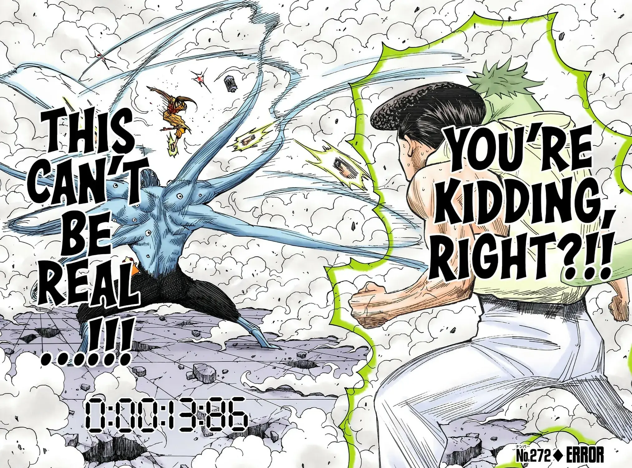 Hunter x Hunter Colored Manga, chapter 272, page 3