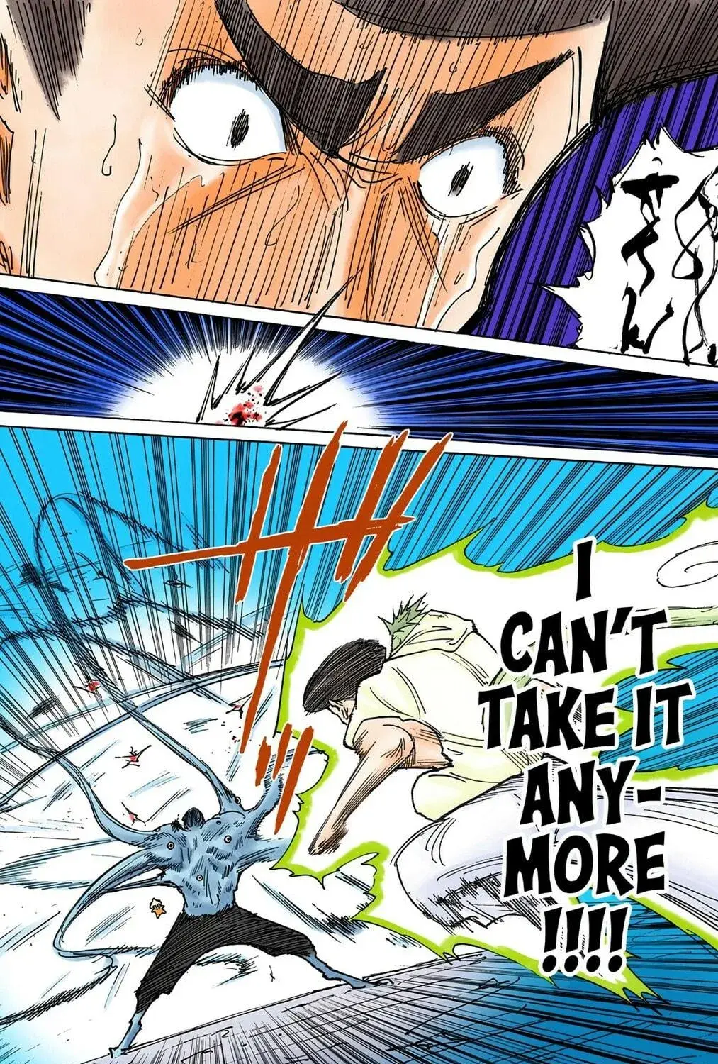 Hunter x Hunter Colored Manga, chapter 272, page 5
