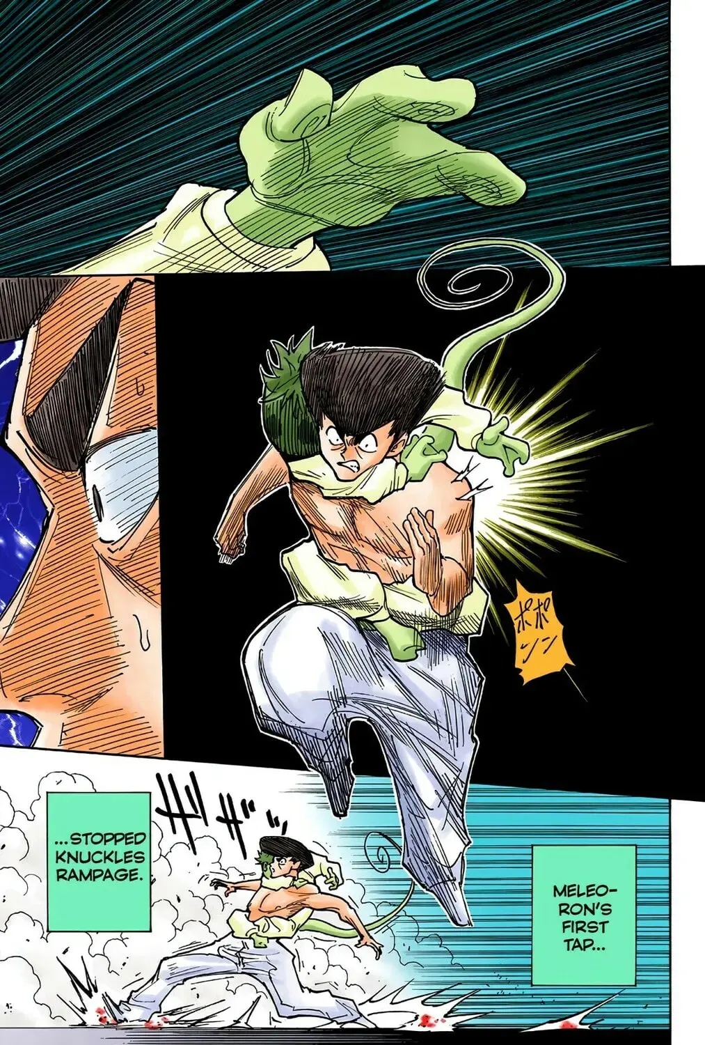 Hunter x Hunter Colored Manga, chapter 272, page 7