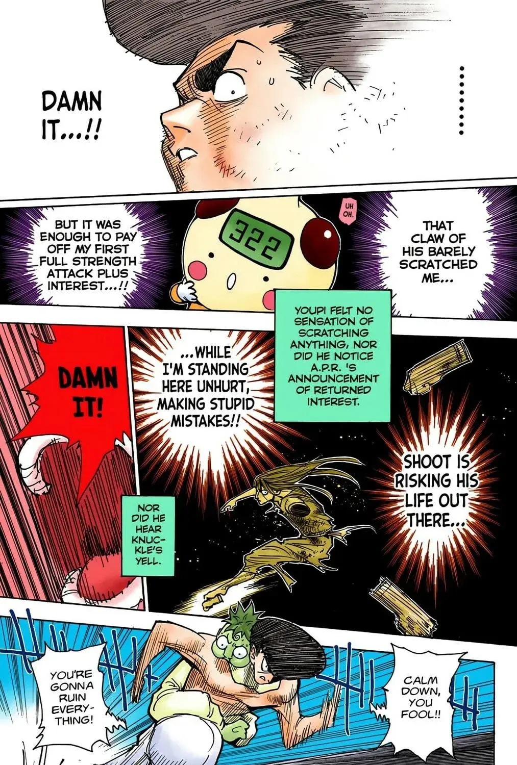 Hunter x Hunter Colored Manga, chapter 272, page 11