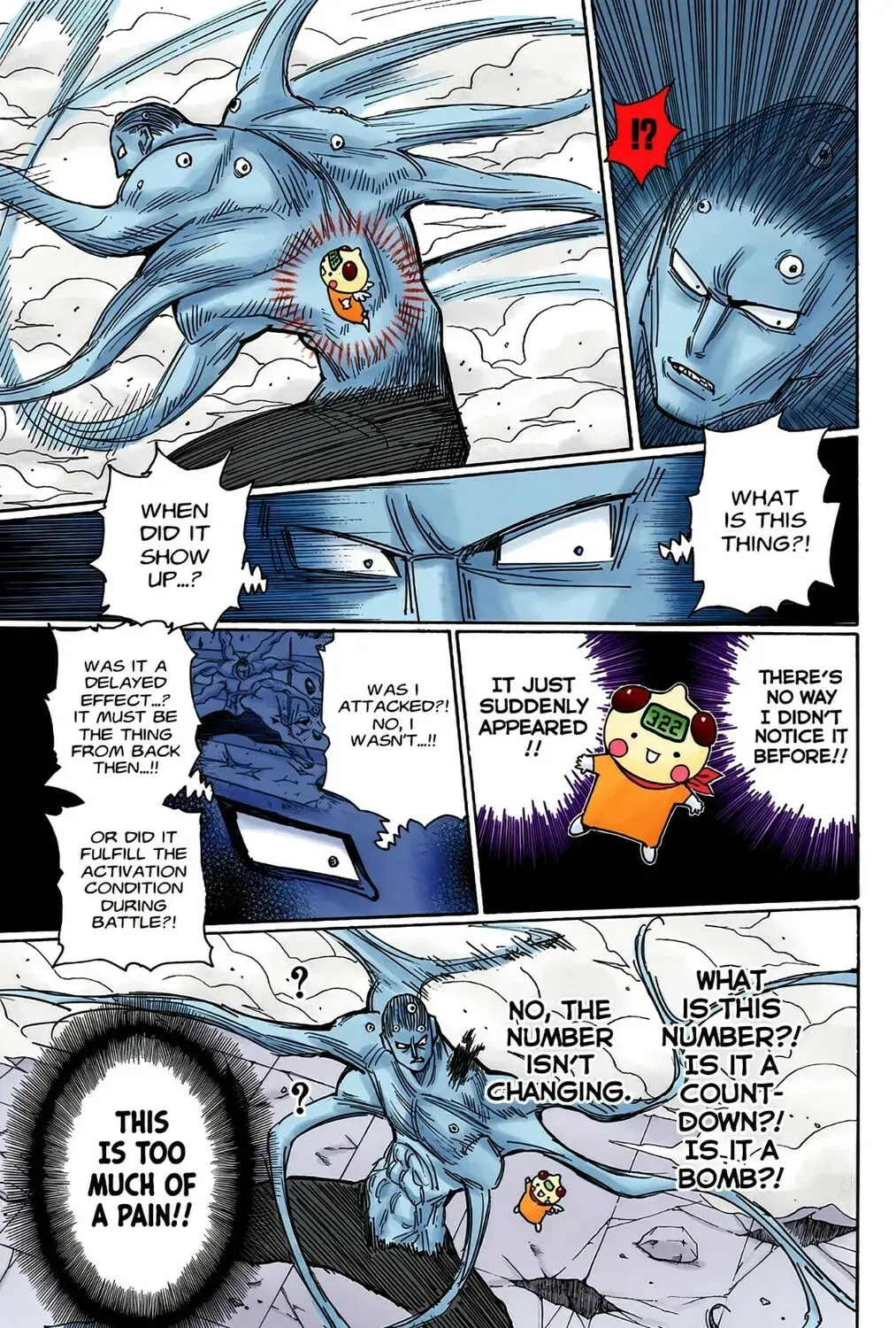 Hunter x Hunter Colored Manga, chapter 272, page 15