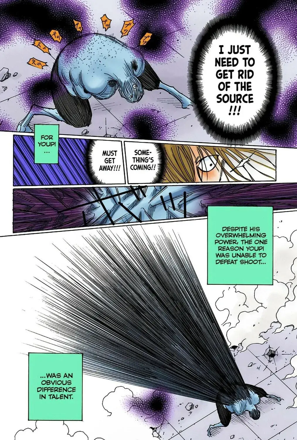 Hunter x Hunter Colored Manga, chapter 272, page 17