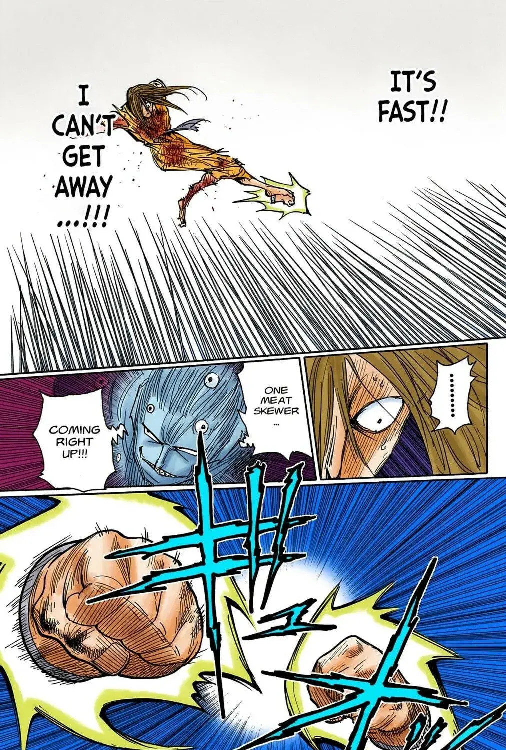 Hunter x Hunter Colored Manga, chapter 272, page 19
